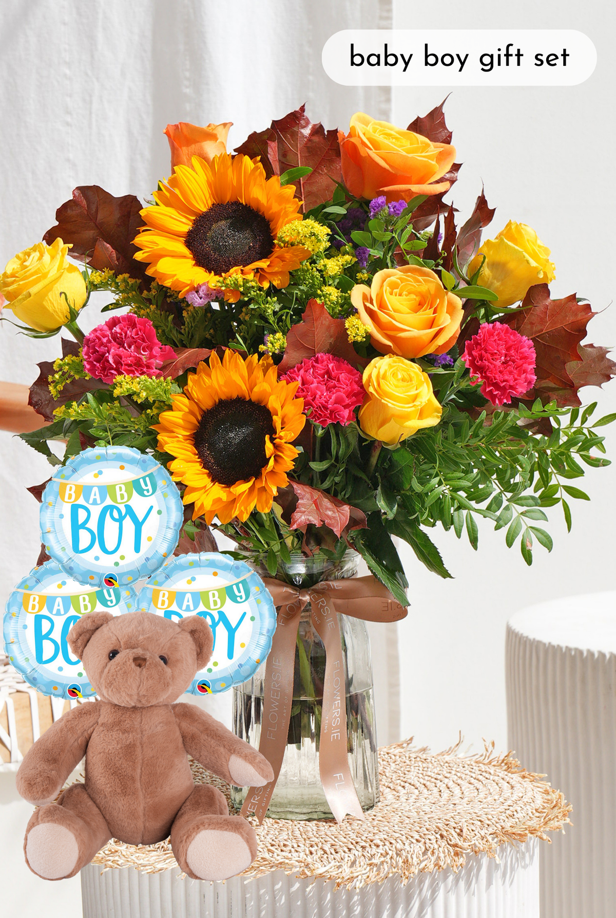 New Baby Autumn Vibrant - Vase