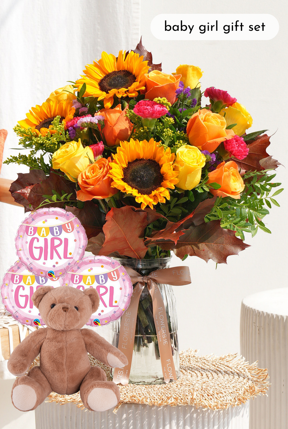 New Baby Autumn Vibrant - Vase