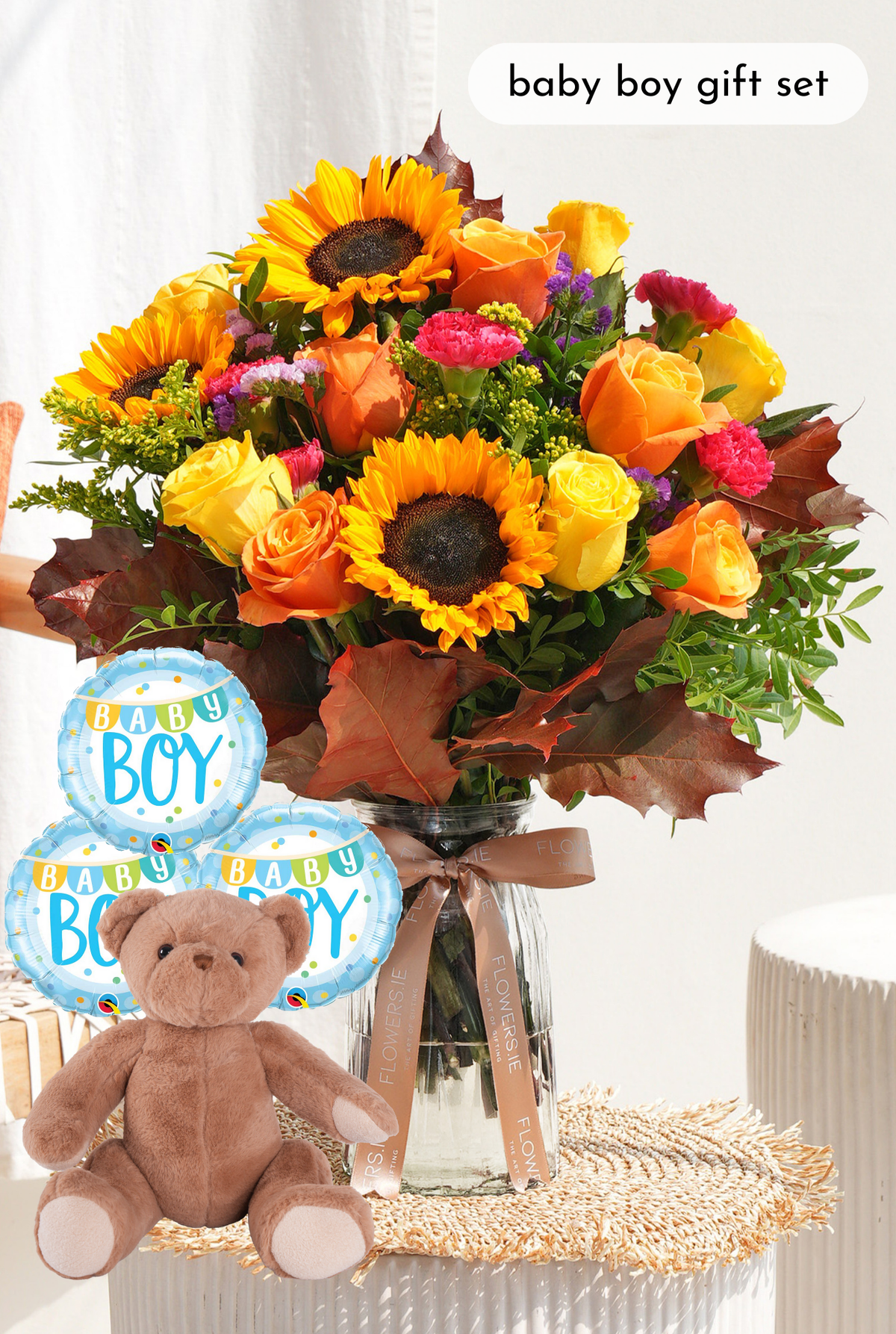 New Baby Autumn Vibrant - Vase