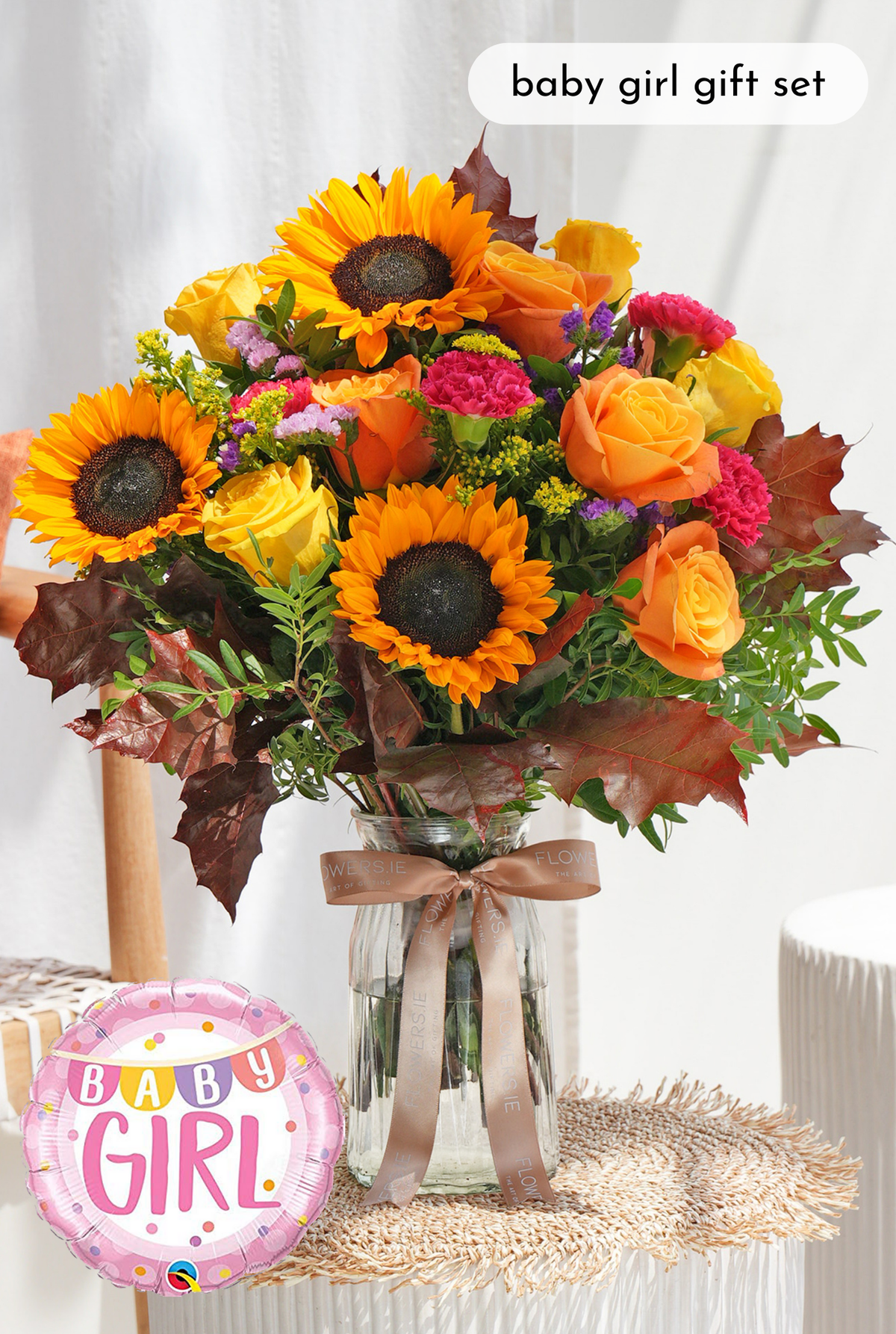 New Baby Autumn Vibrant - Vase
