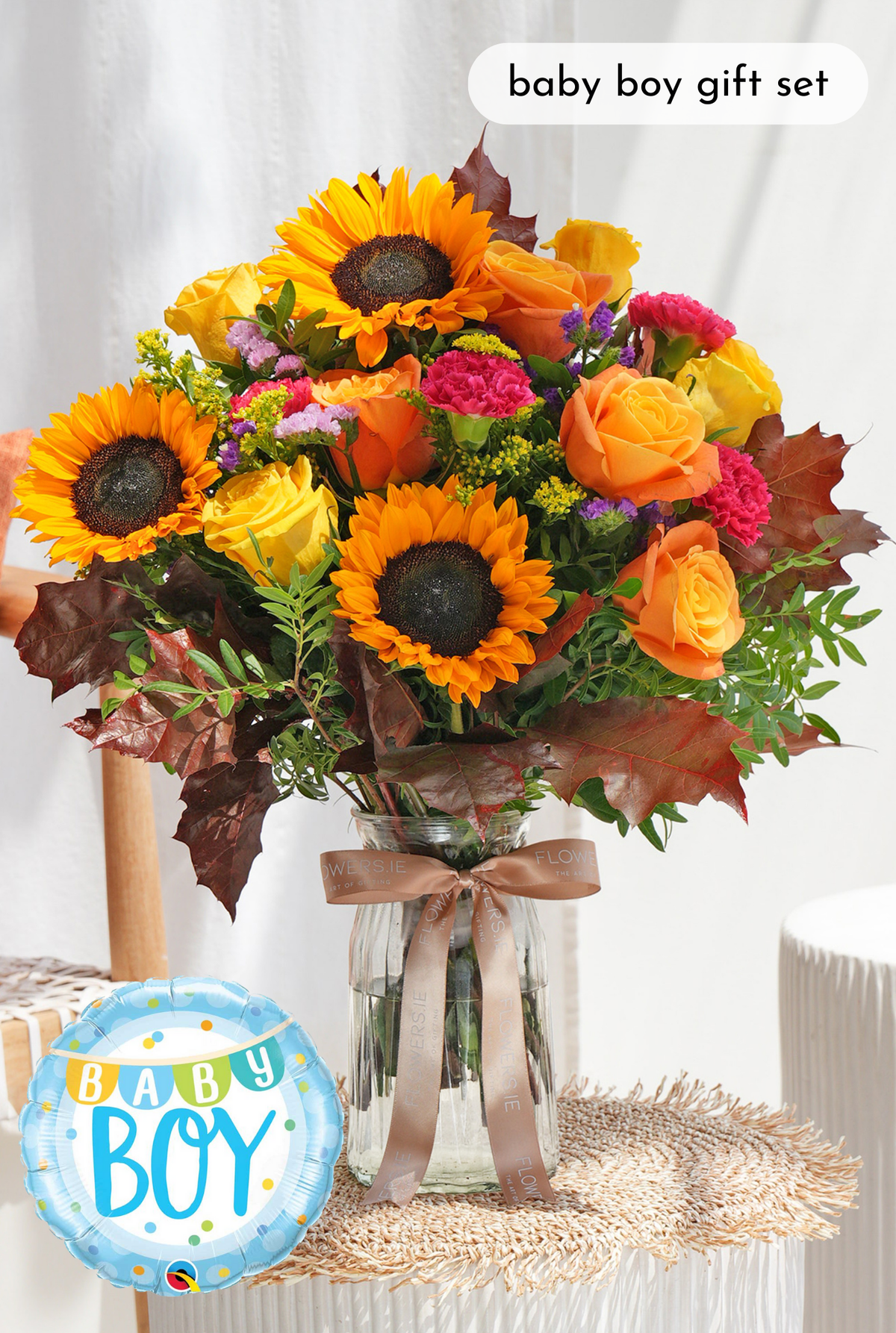 New Baby Autumn Vibrant - Vase