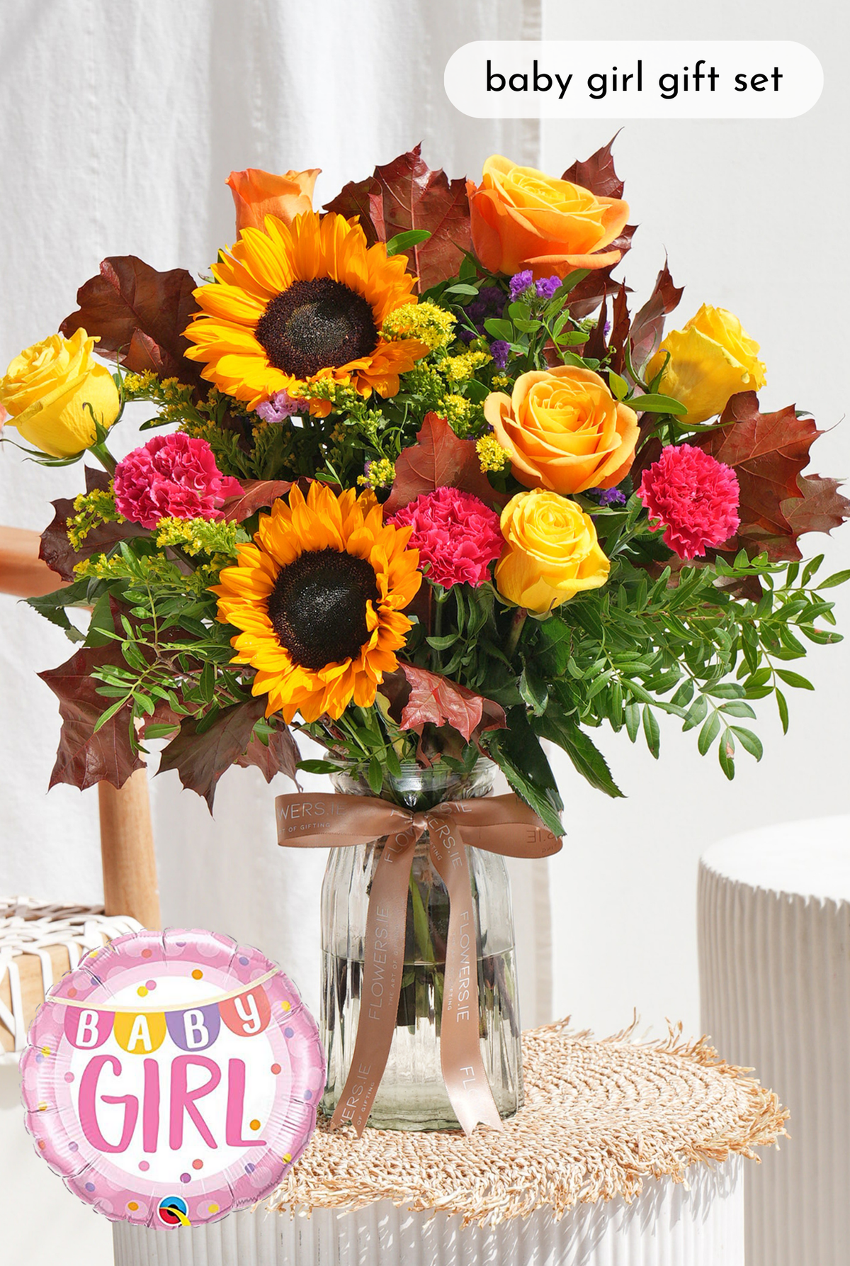New Baby Autumn Vibrant - Vase