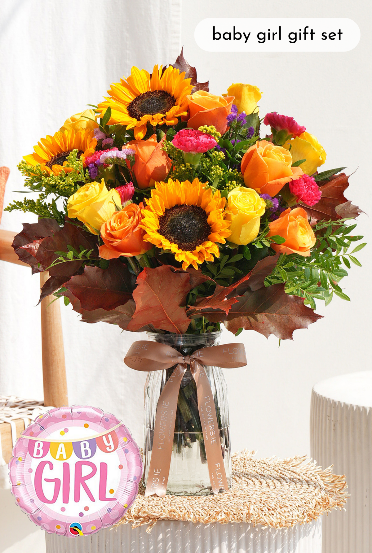 New Baby Autumn Vibrant - Vase