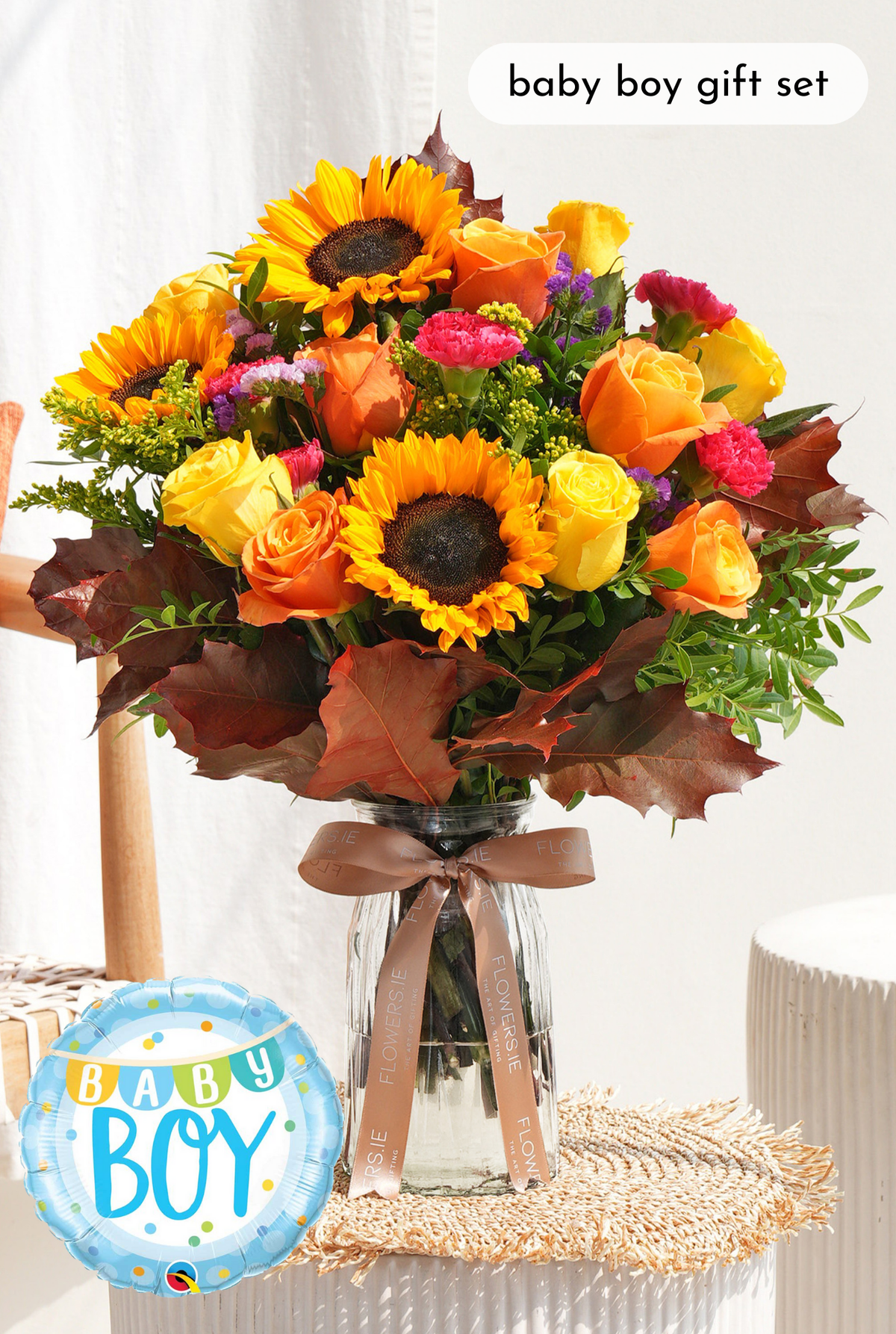 New Baby Autumn Vibrant - Vase