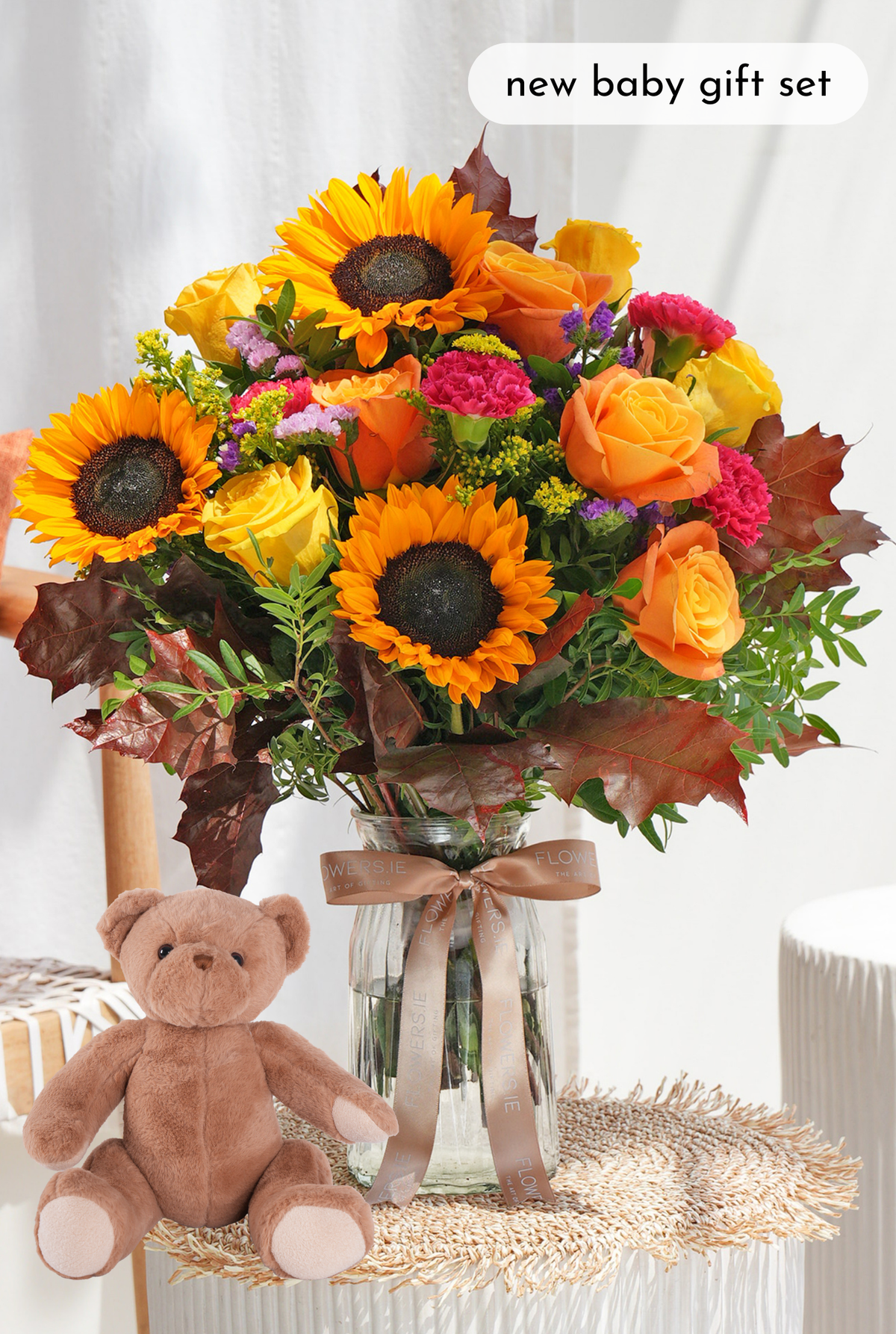 New Baby Autumn Vibrant - Vase