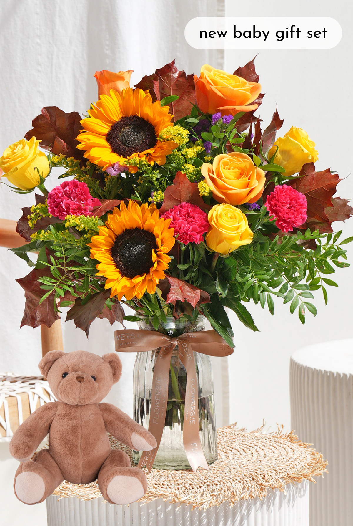 New Baby Autumn Vibrant - Vase