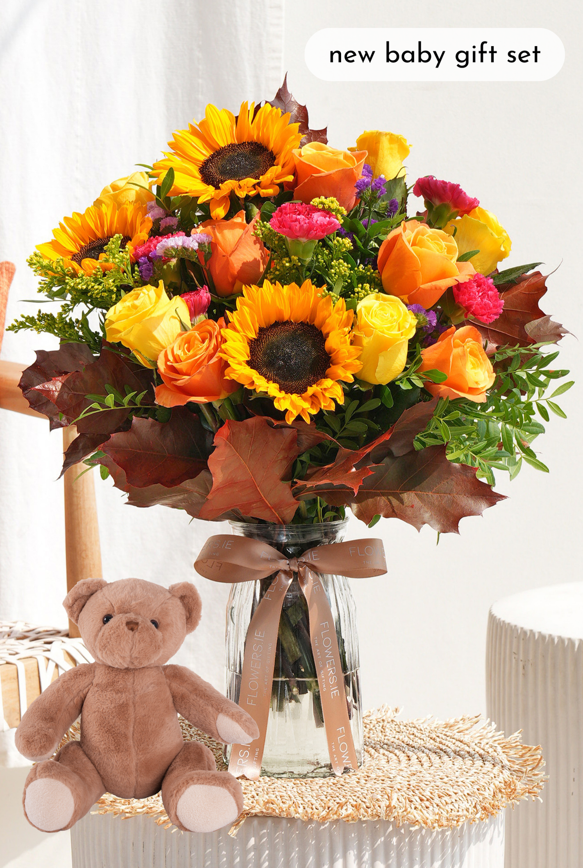 New Baby Autumn Vibrant - Vase