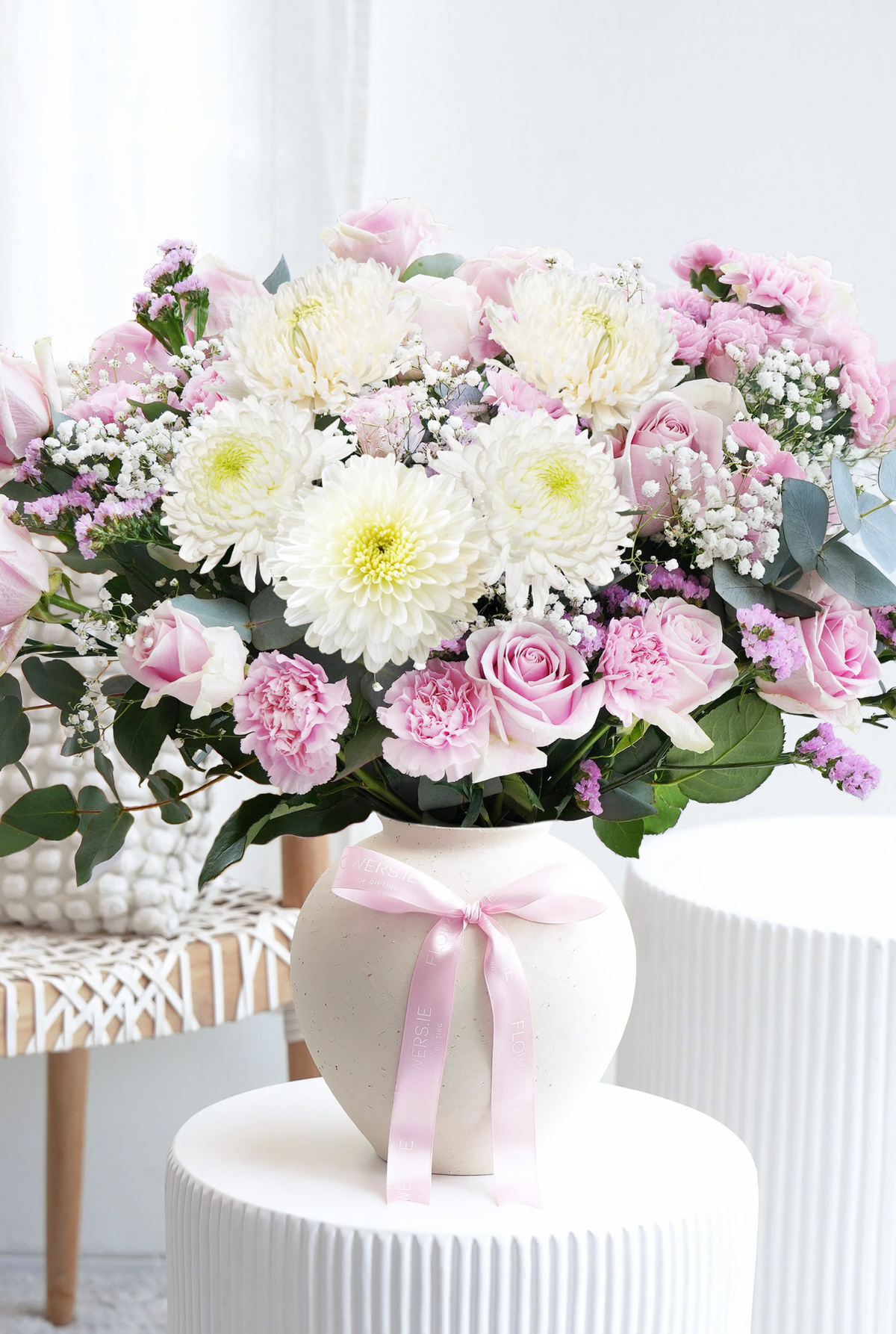 Pastel Heaven Scent - Ceramic Vase