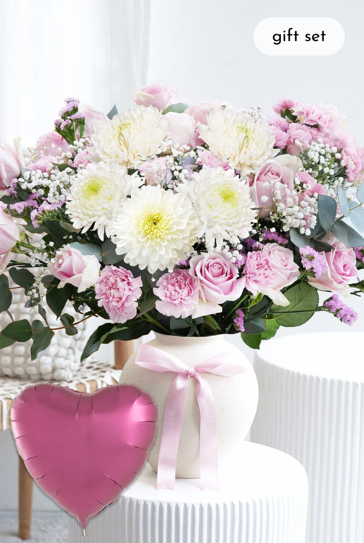 Birthday Pastel Heaven Scent - Ceramic Vase