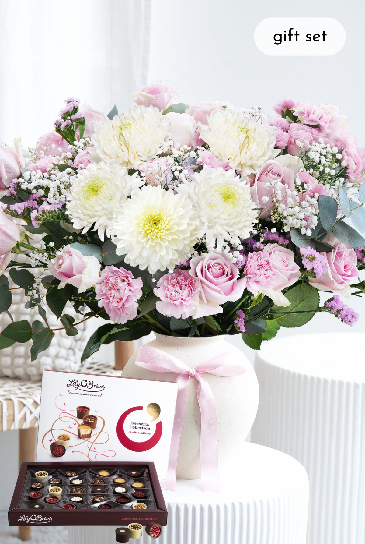 Pastel Heaven Scent - Ceramic Vase