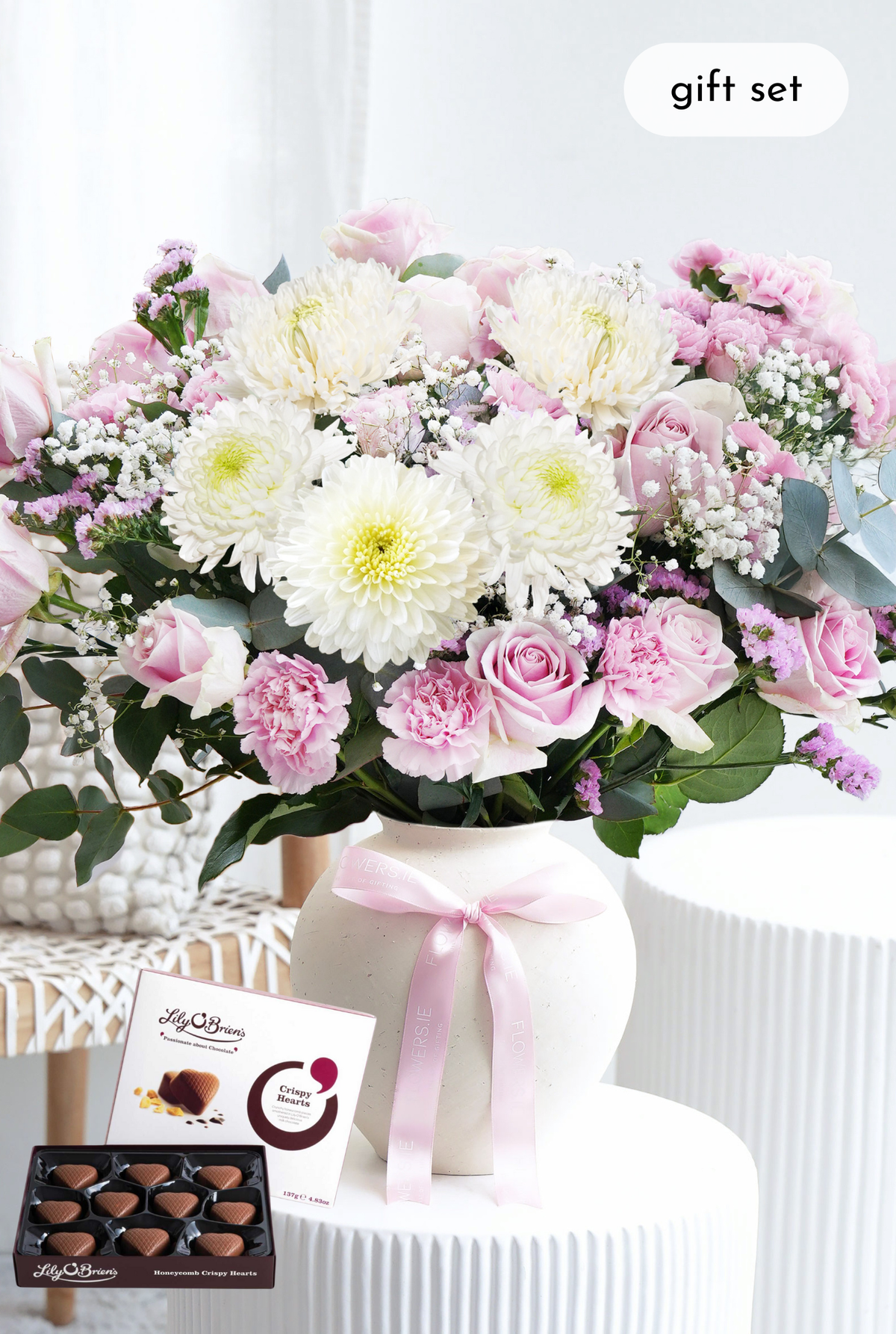 Birthday Pastel Heaven Scent - Ceramic Vase
