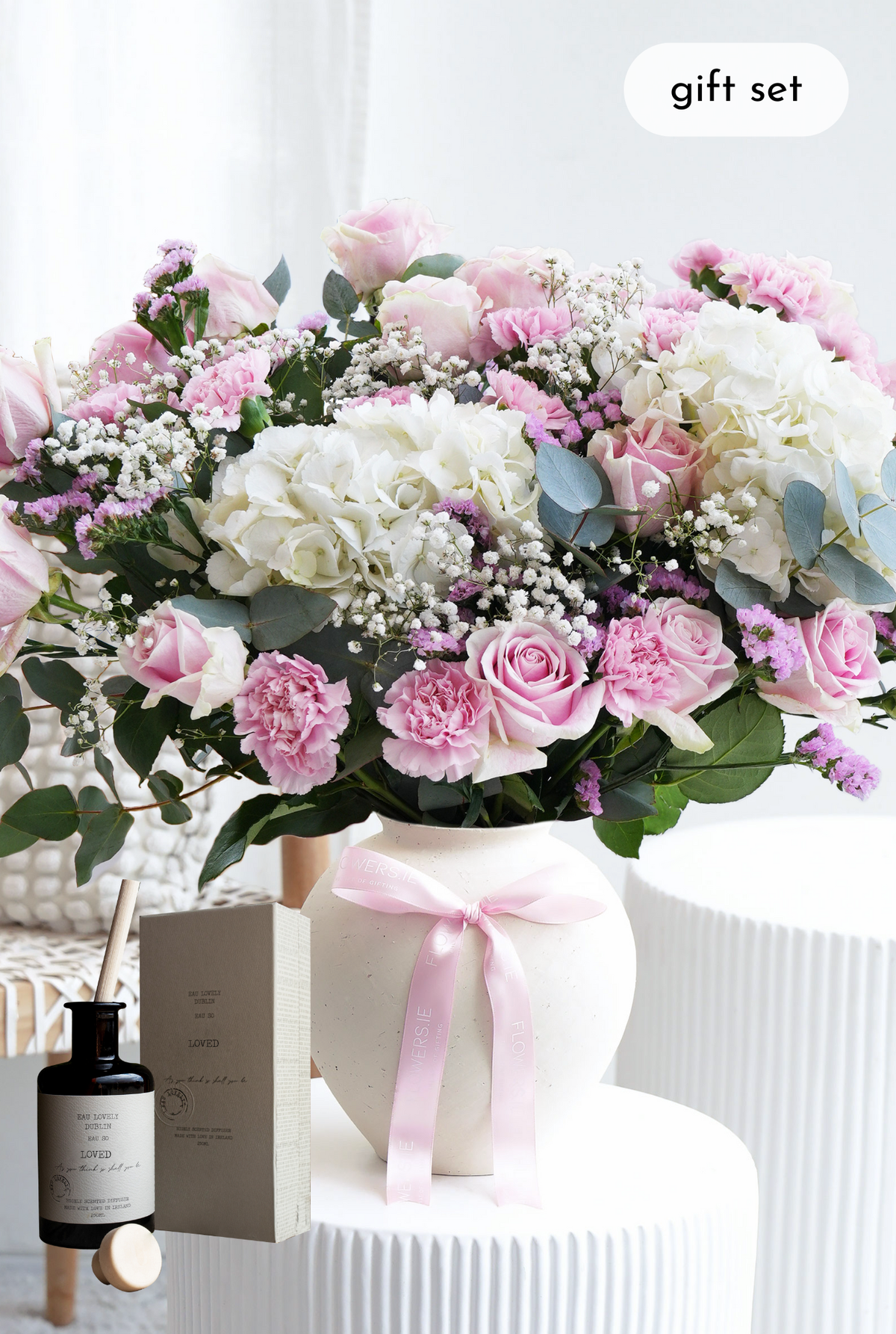 Pastel Heaven Scent - Ceramic Vase