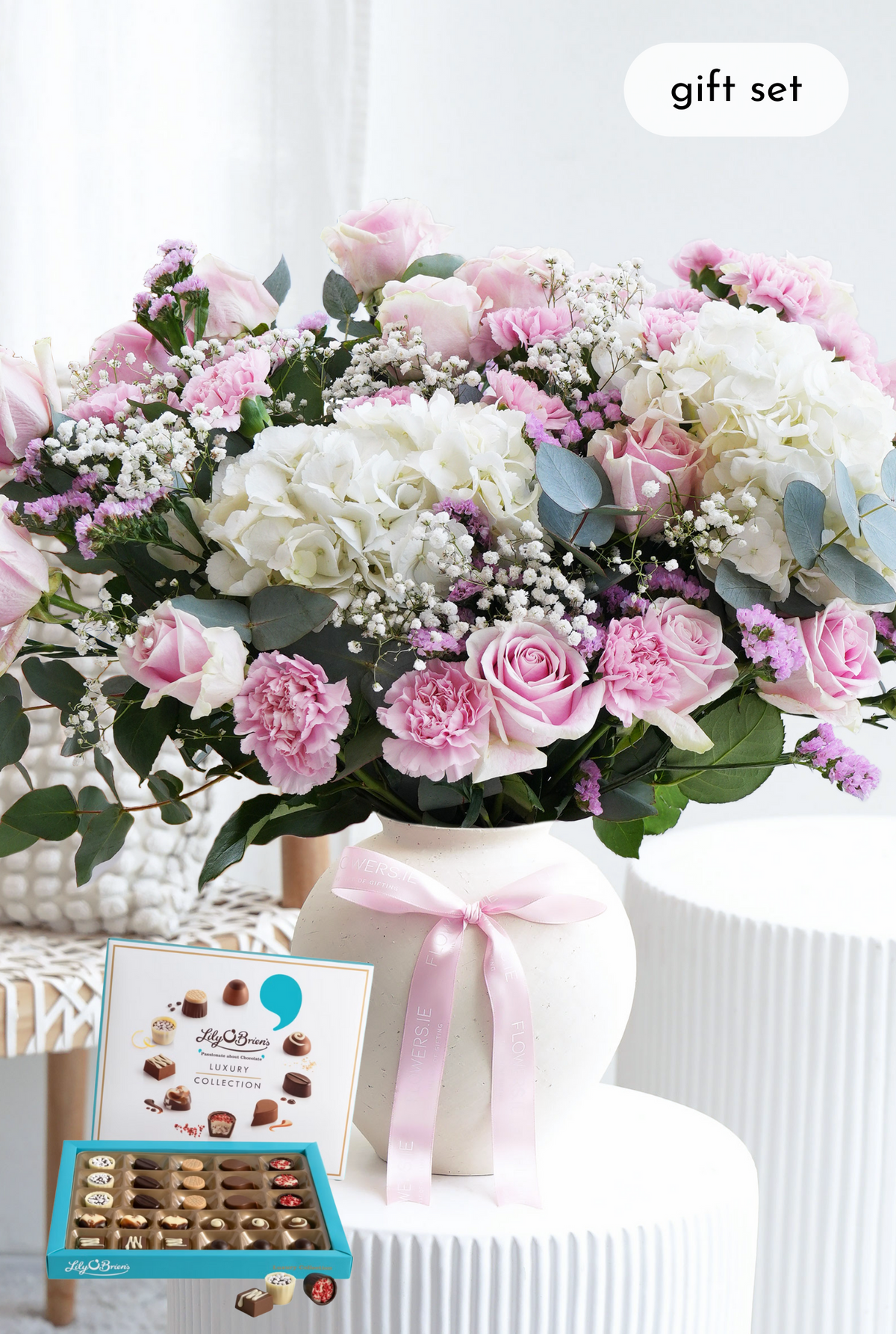 Pink Heaven Scent - Ceramic Vase