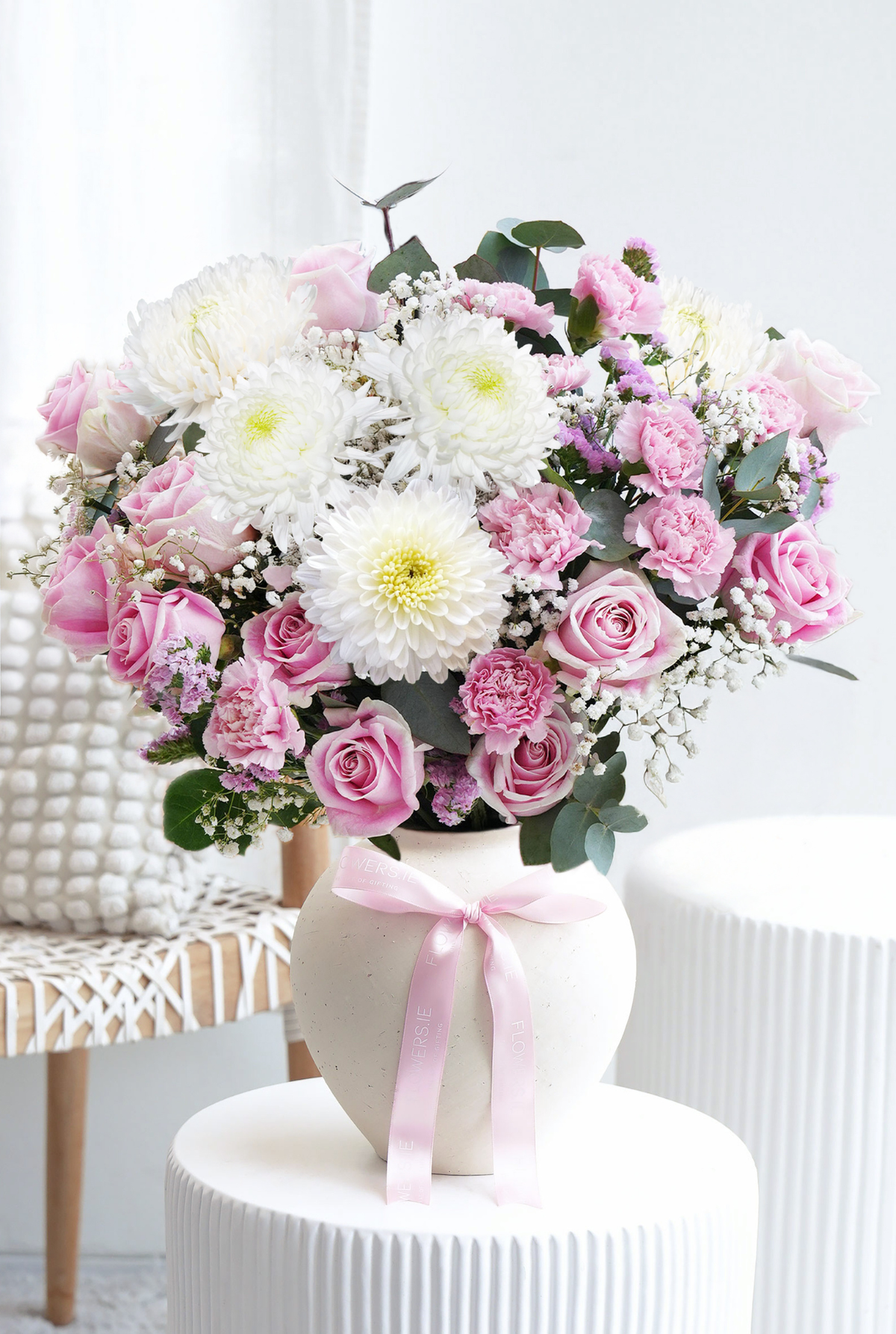 Birthday Pastel Heaven Scent - Ceramic Vase