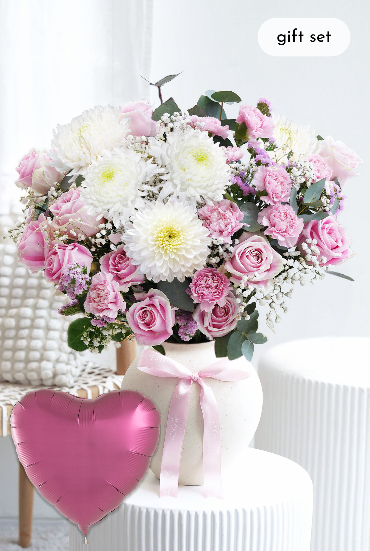Birthday Pastel Heaven Scent - Ceramic Vase