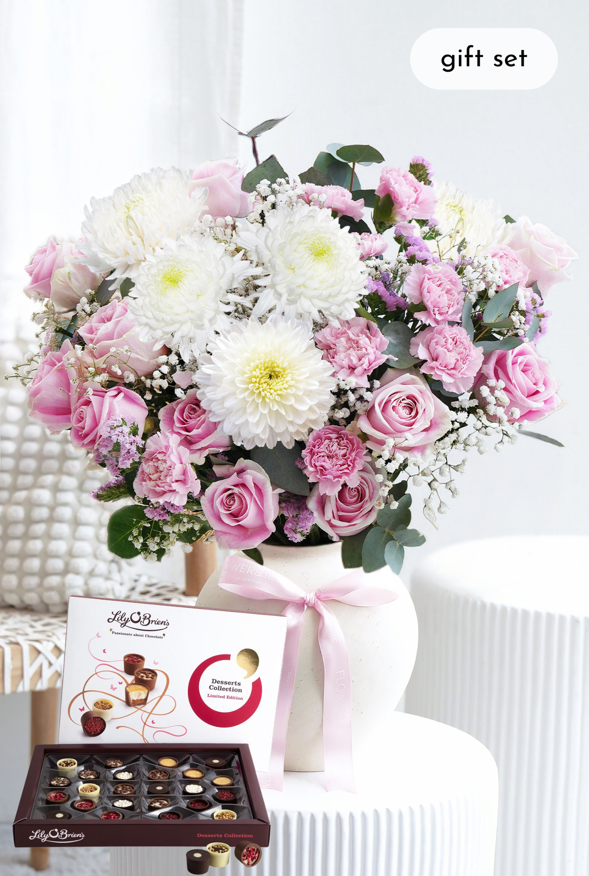 Pastel Heaven Scent - Ceramic Vase