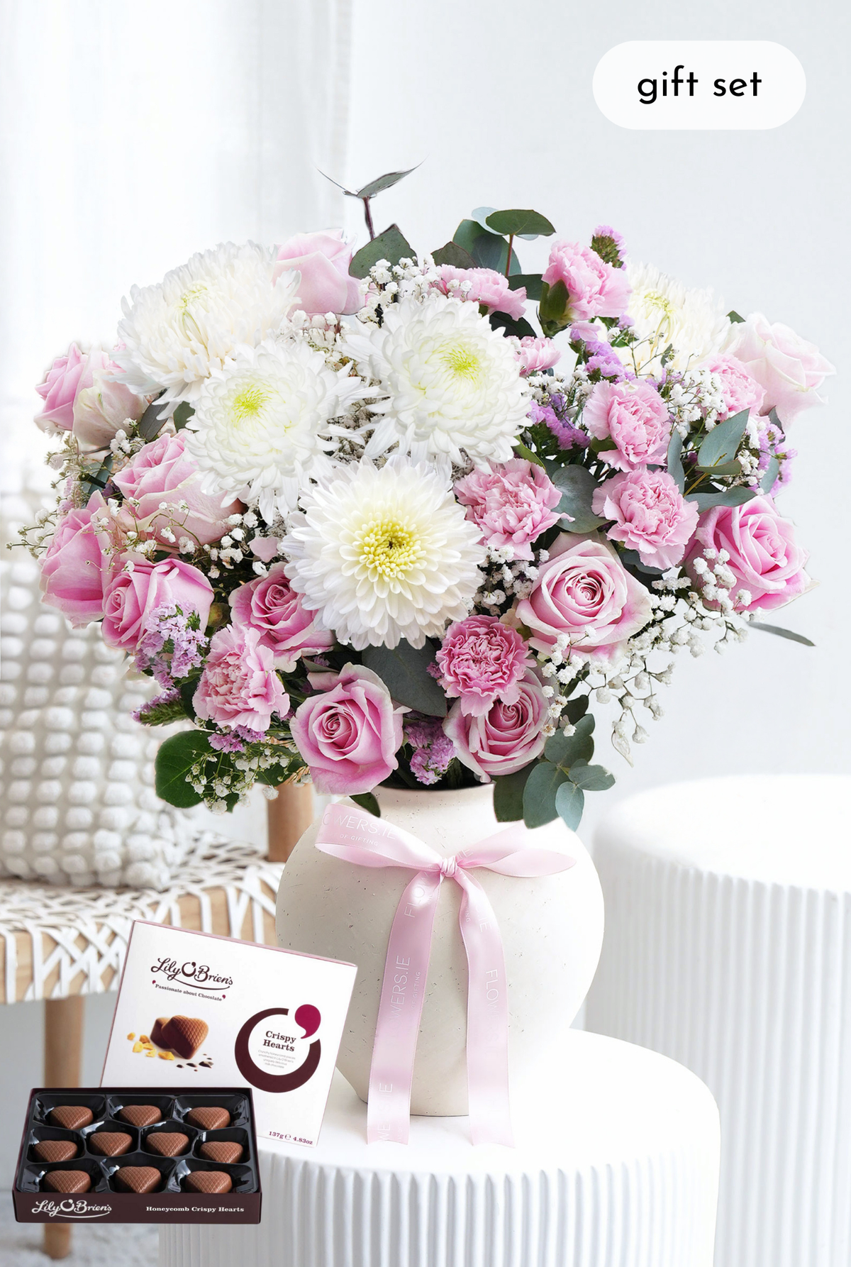 Birthday Pastel Heaven Scent - Ceramic Vase