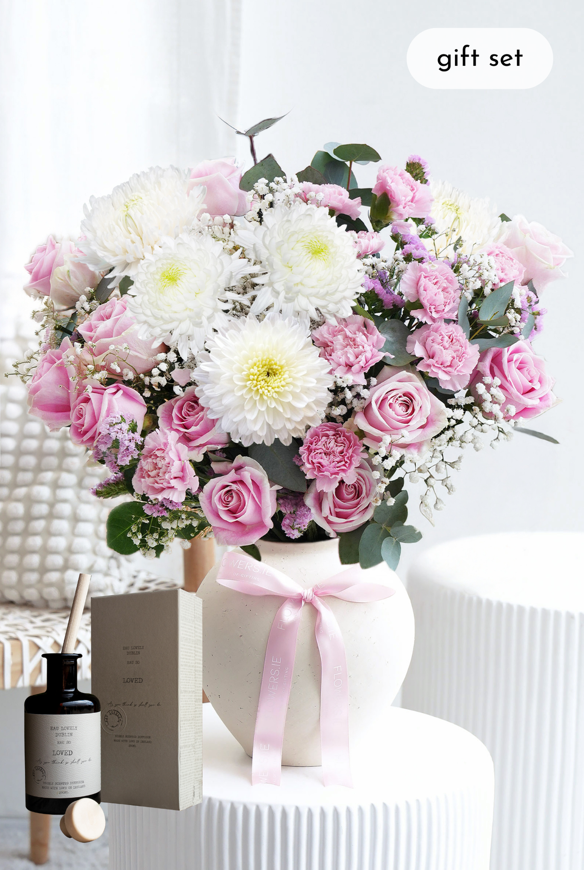 Pastel Heaven Scent - Ceramic Vase