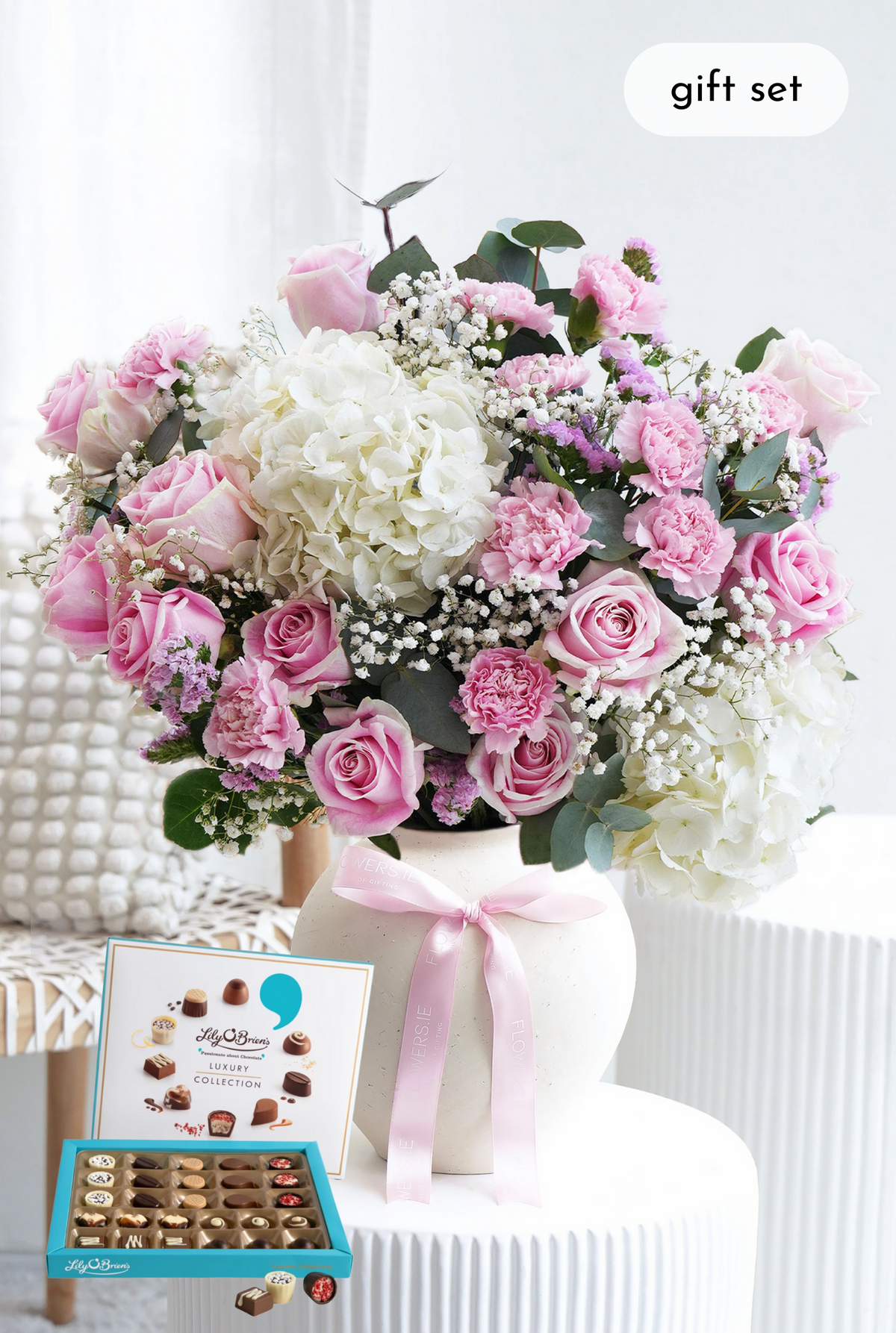 Pink Heaven Scent - Ceramic Vase