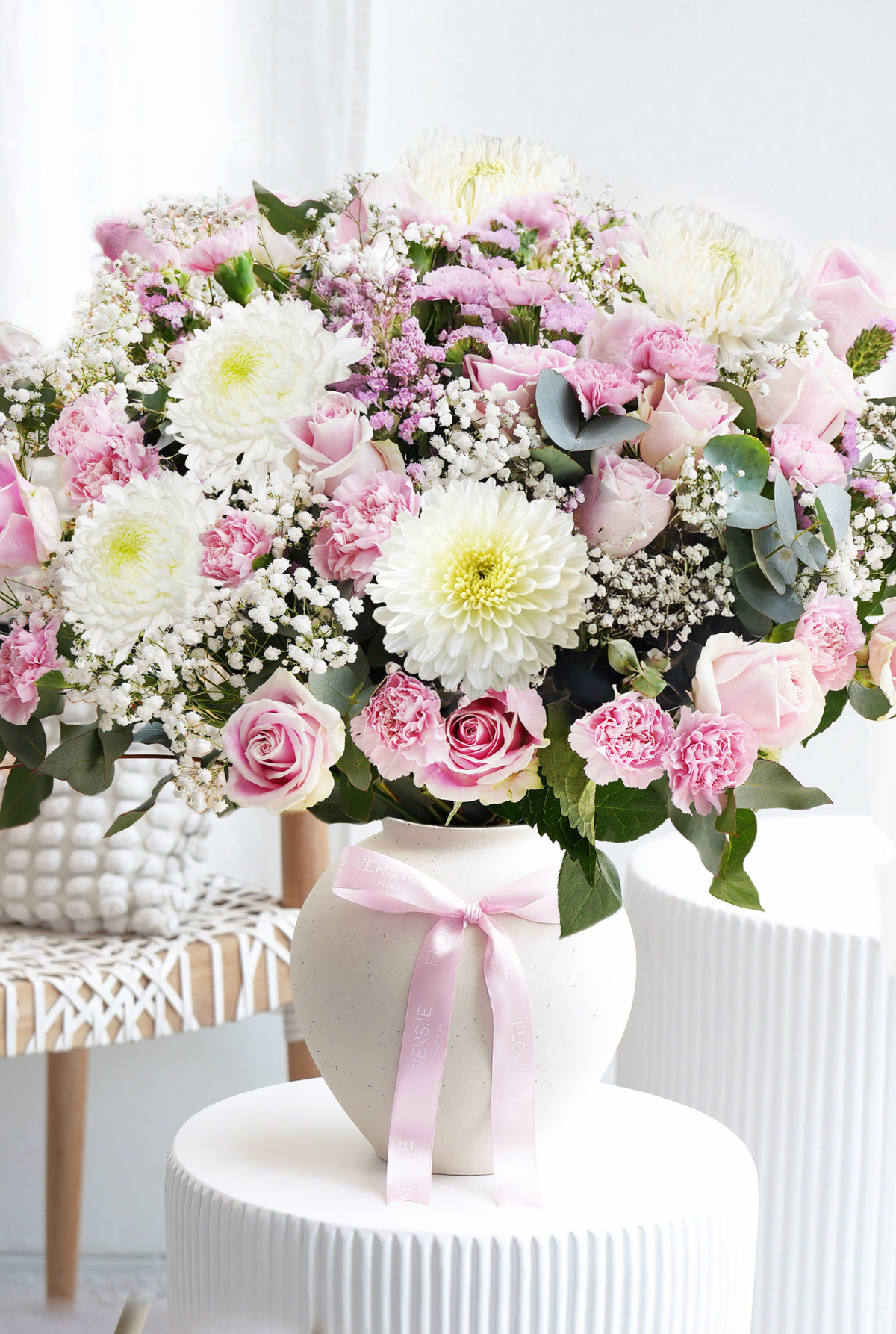 Pastel Heaven Scent - Ceramic Vase