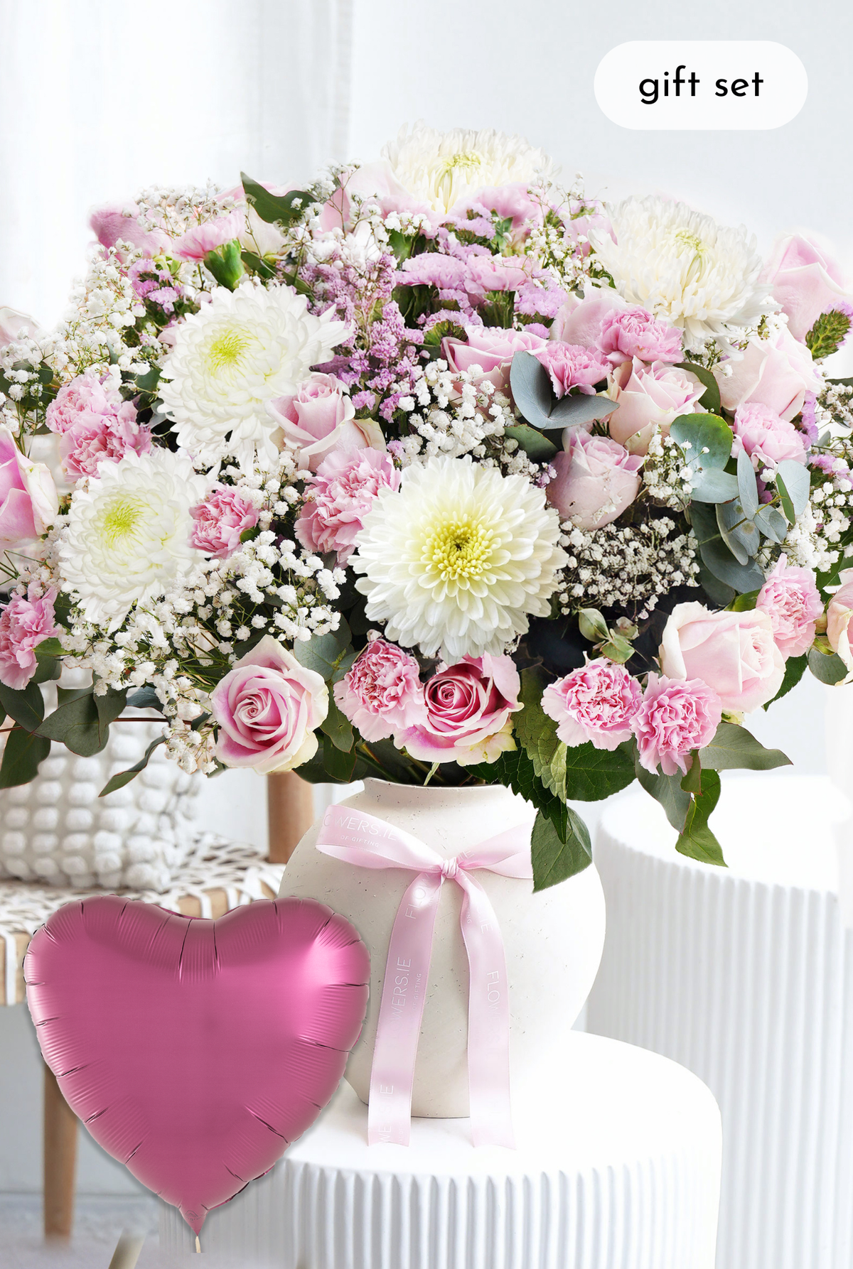 Birthday Pastel Heaven Scent - Ceramic Vase