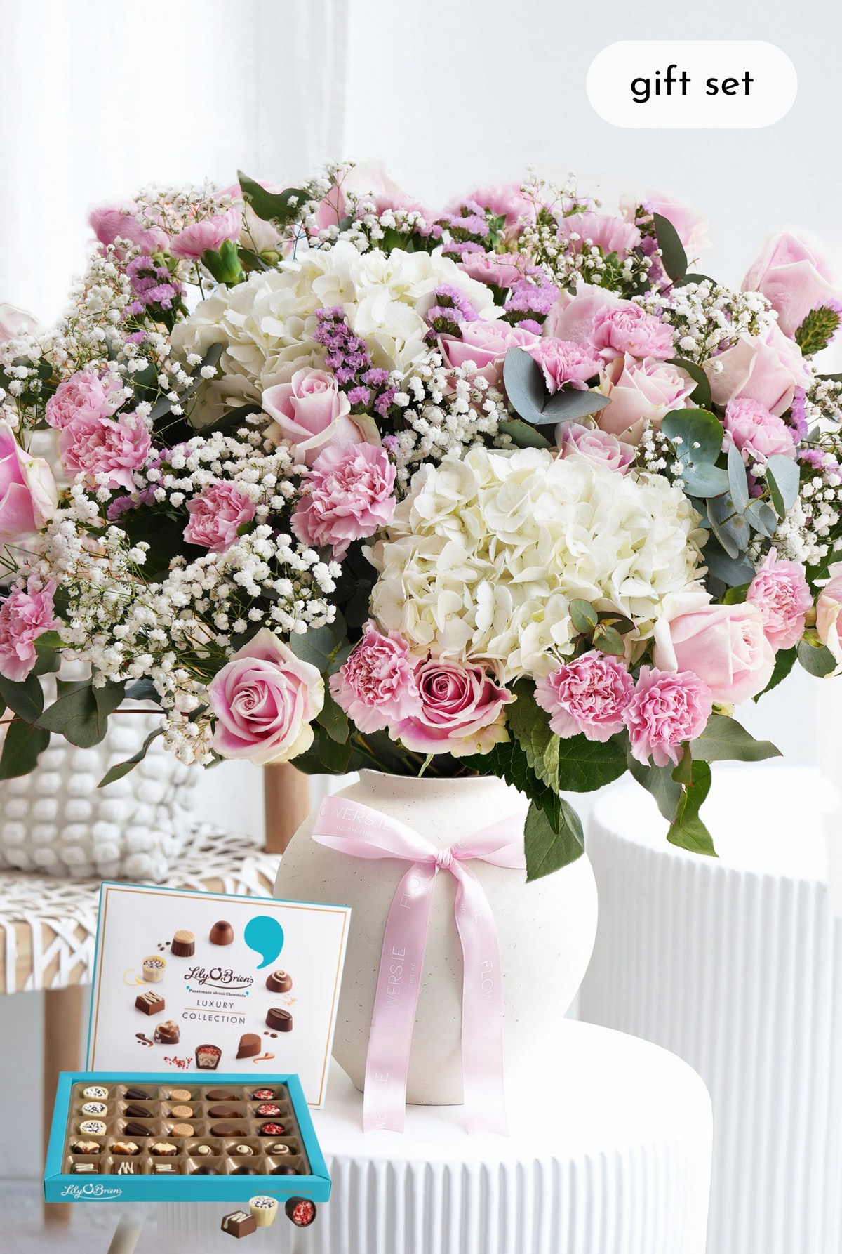 Pink Heaven Scent - Ceramic Vase
