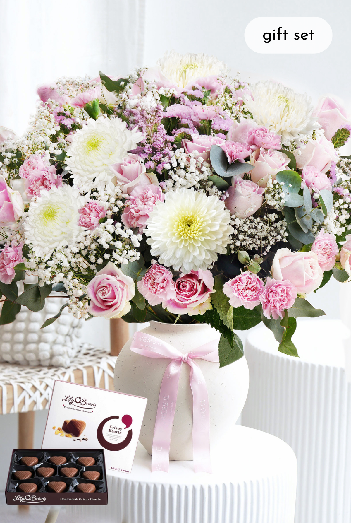 Birthday Pastel Heaven Scent - Ceramic Vase