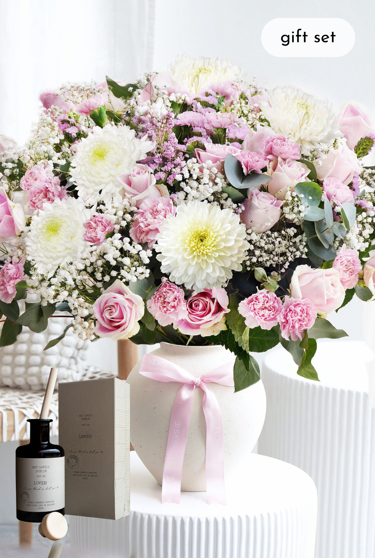 Pastel Heaven Scent - Ceramic Vase