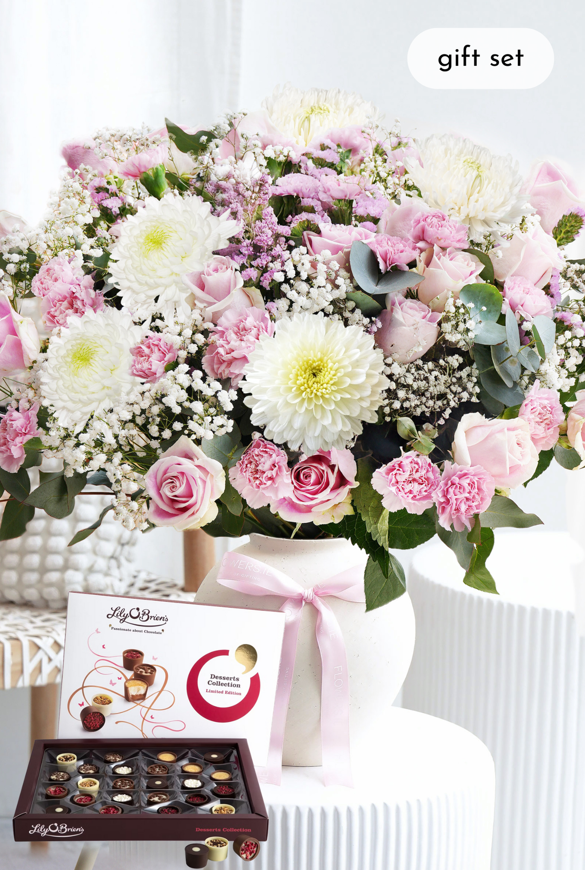Pastel Heaven Scent - Ceramic Vase