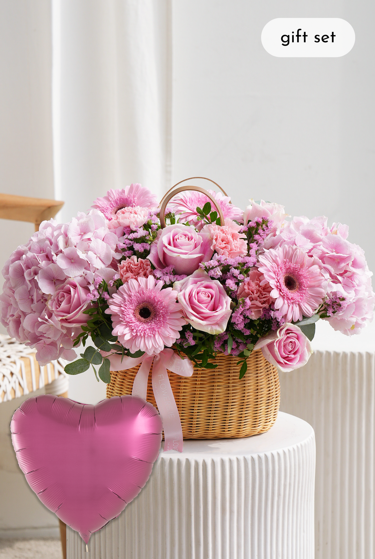 Pretty Pink - Basket