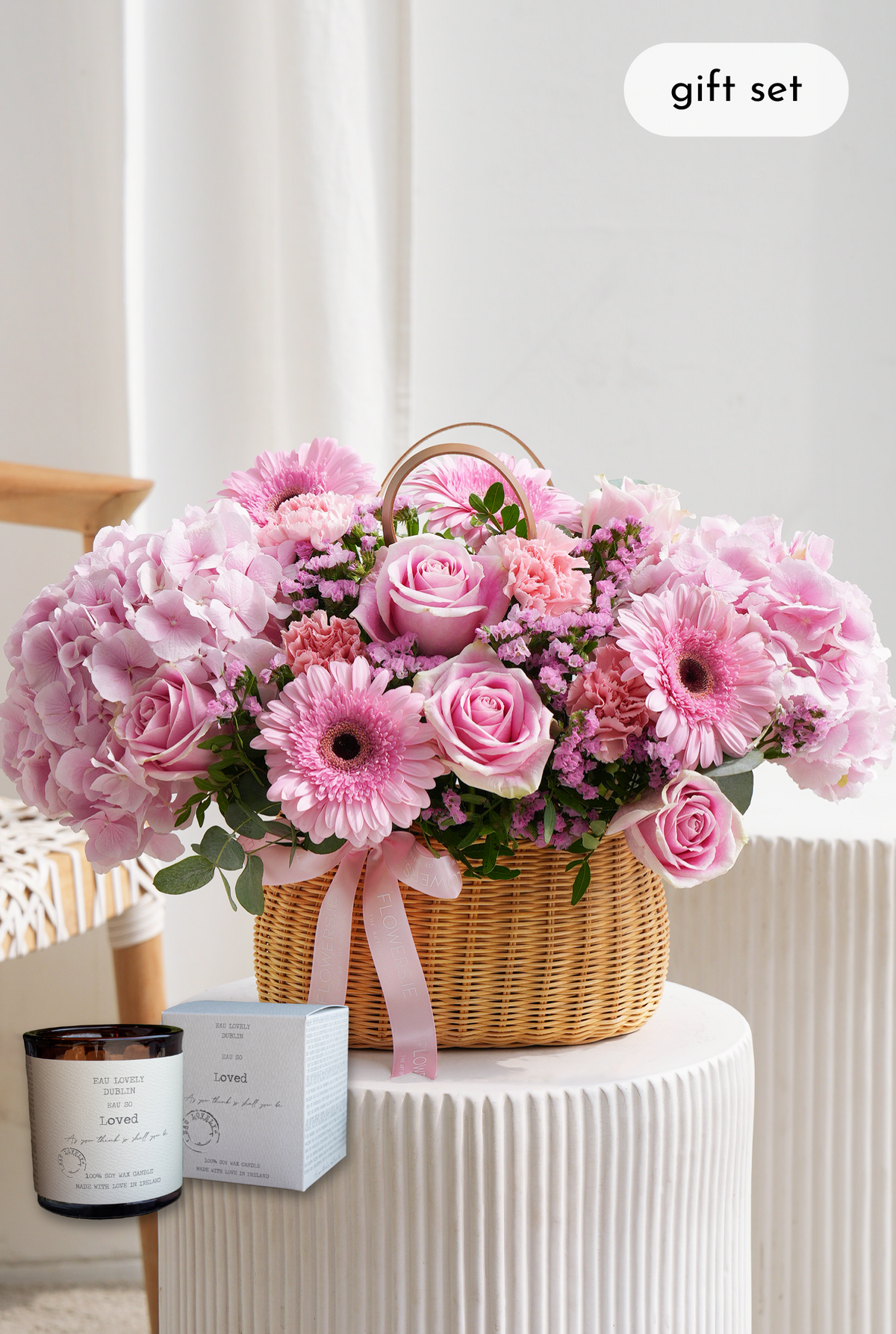 Pretty Pink - Basket