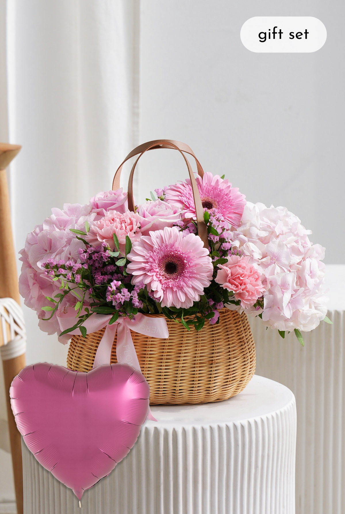 Pretty Pink - Basket