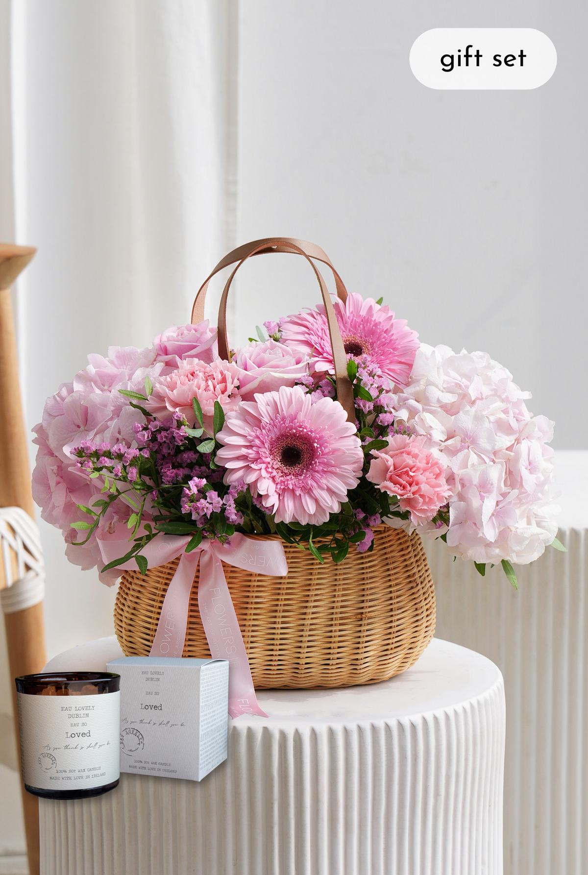 Pretty Pink - Basket