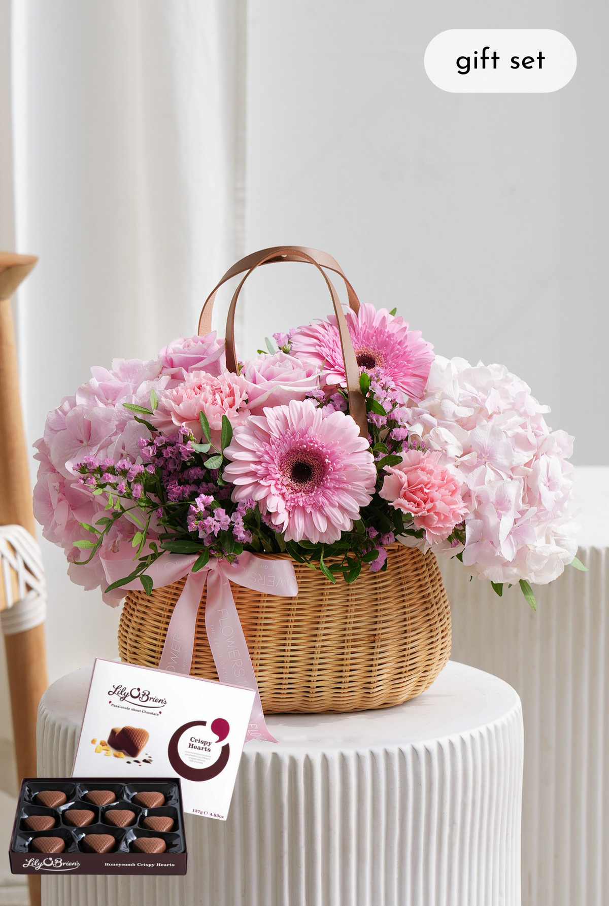 Pretty Pink - Basket