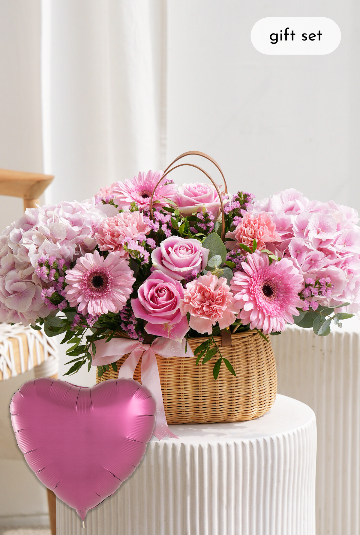 Pretty Pink - Basket