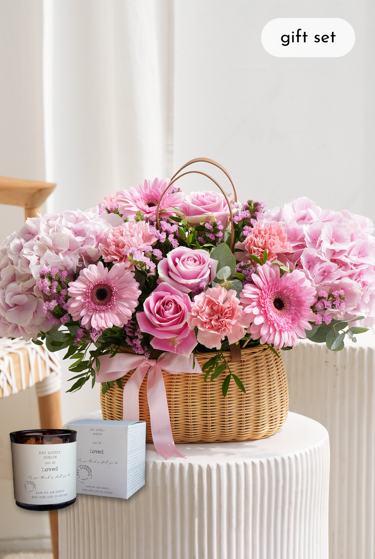 Pretty Pink - Basket