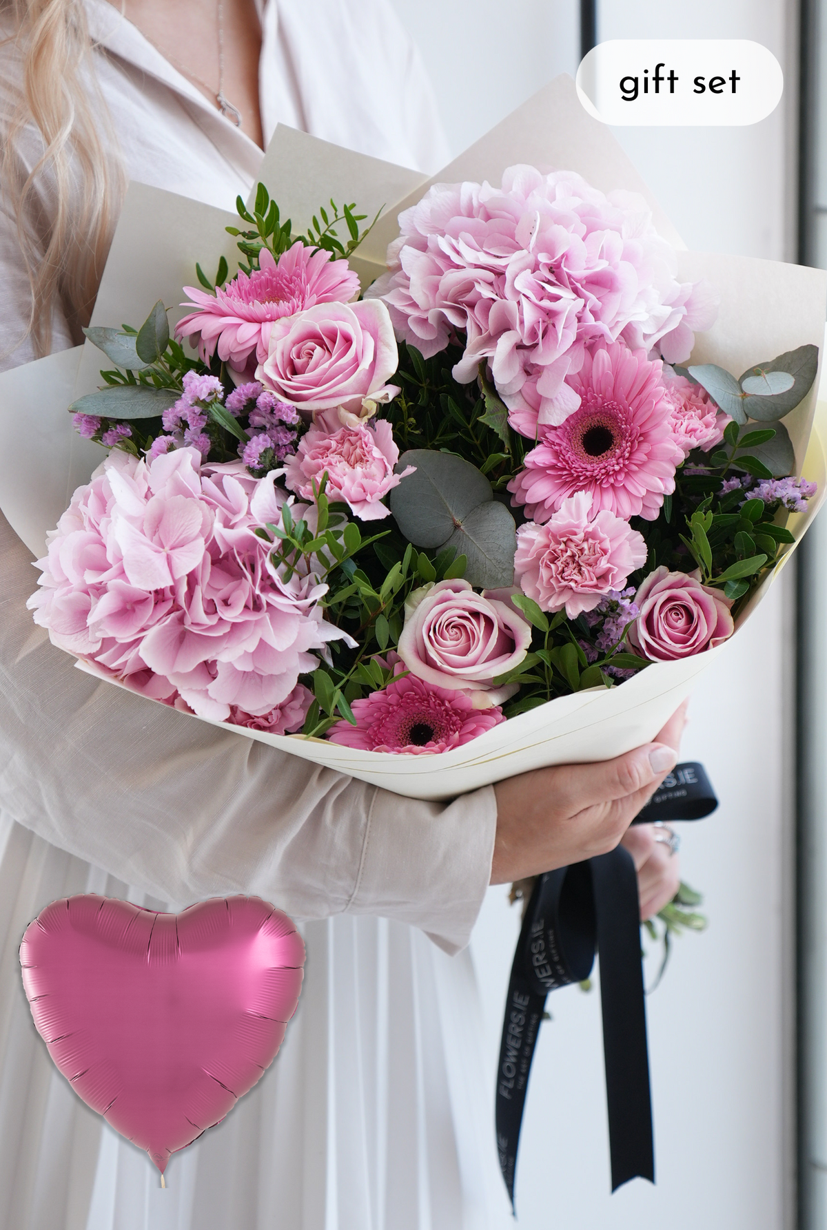 Pretty Pink - Handtied