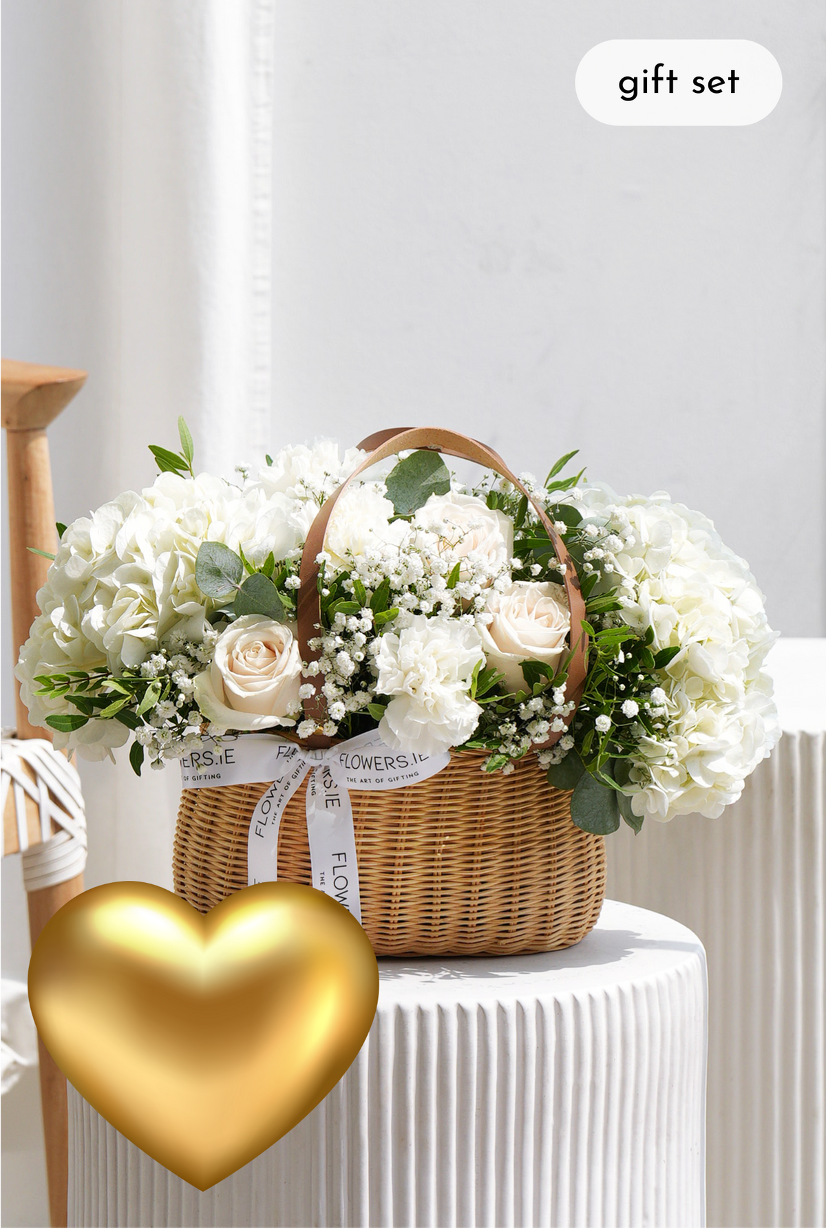 Perfect White - Basket