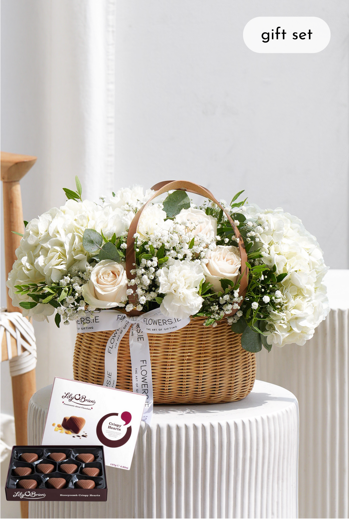 Perfect White - Basket