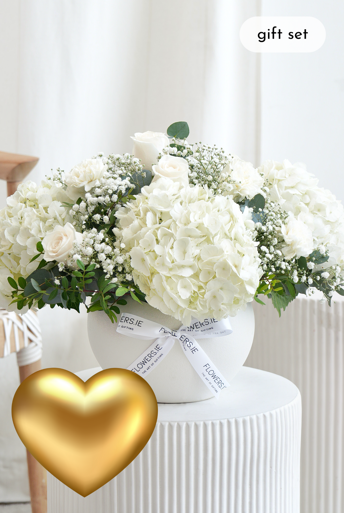 Perfect White - Arrangement