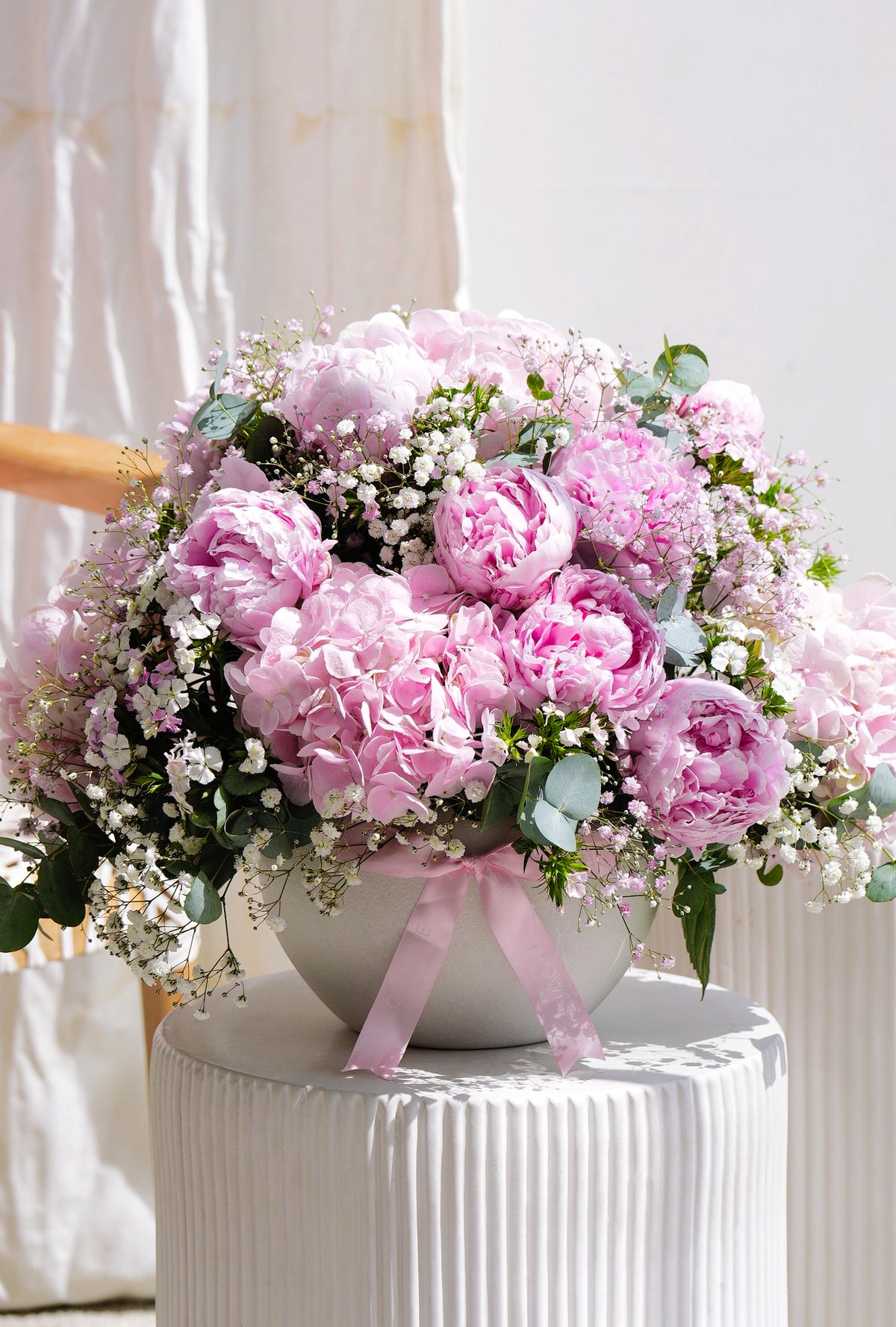 Luxury Pink Peony - Arrangement