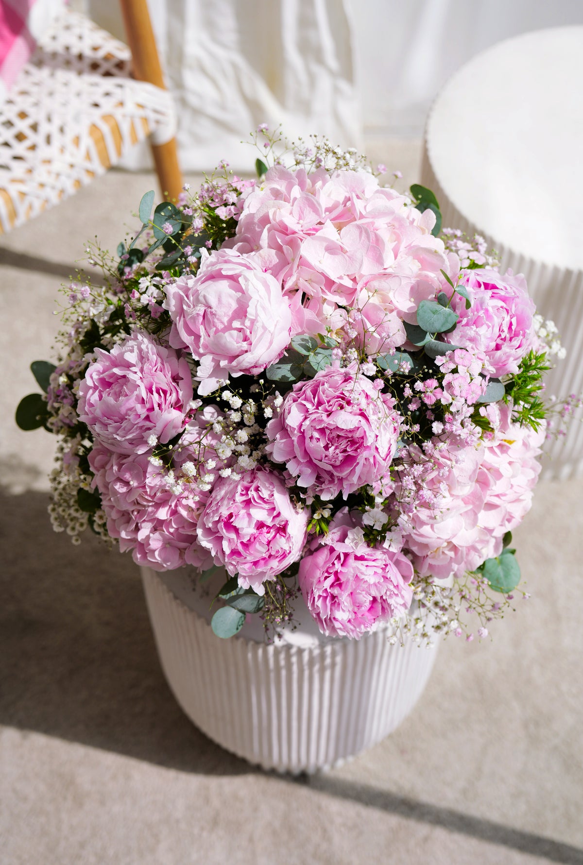 Luxury Pink Peony - Arrangement