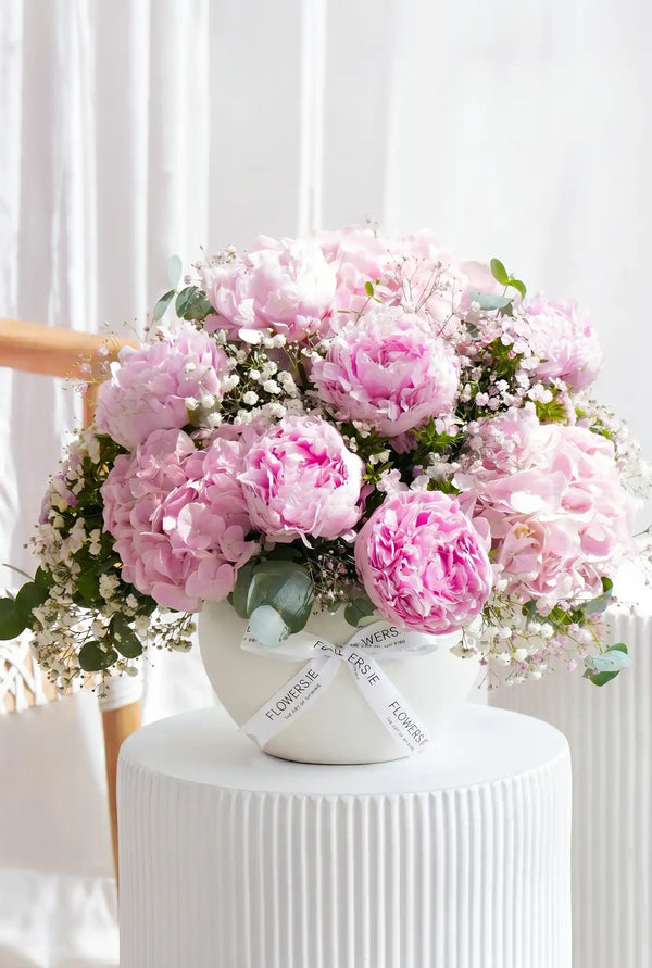 Luxury Pink Peony - Arrangement