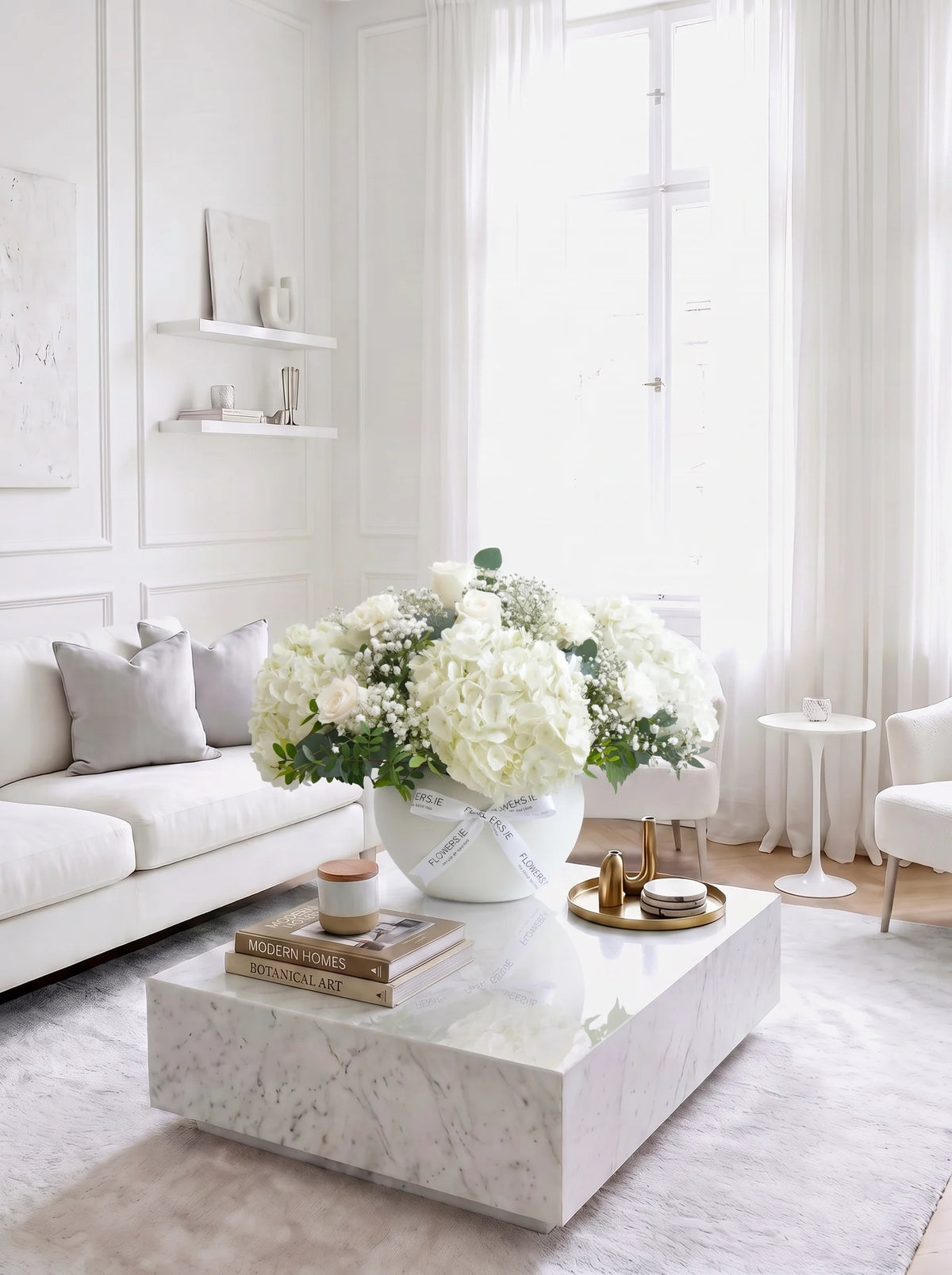 Perfect White - Arrangement