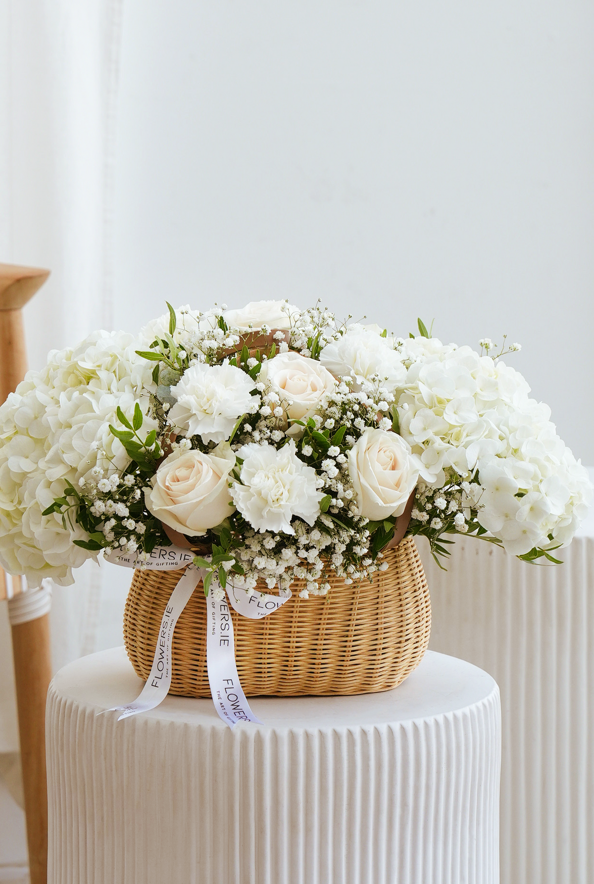 Perfect White - Basket