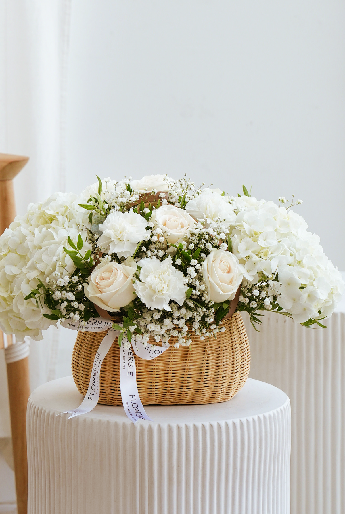 New Baby Perfect White - Basket
