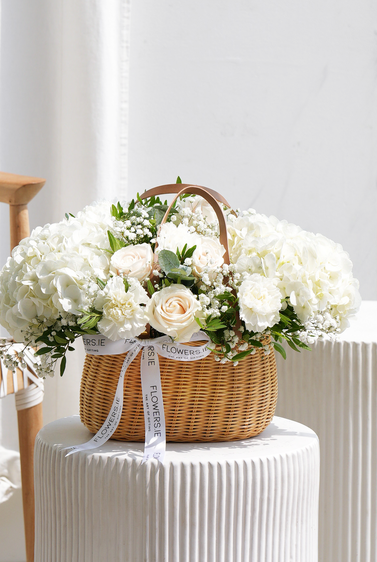 Perfect White - Basket