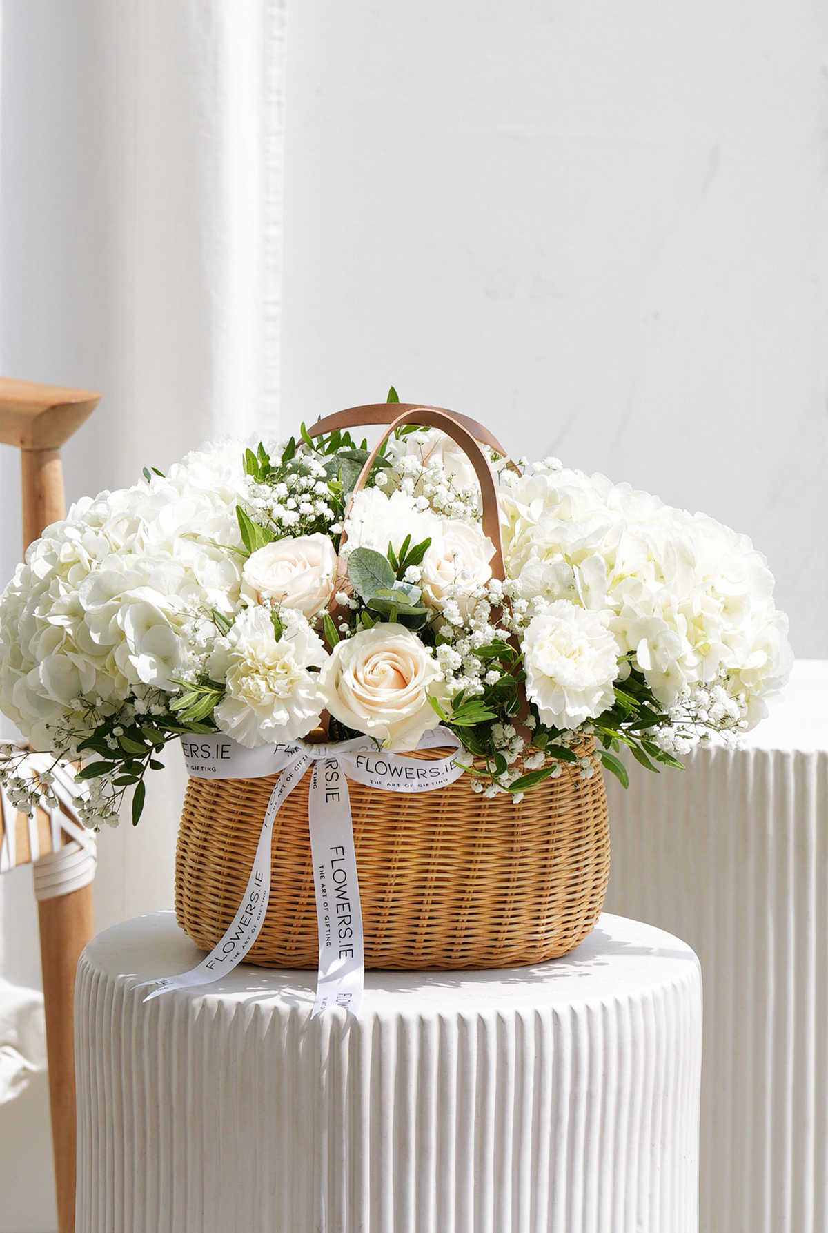 New Baby Perfect White - Basket