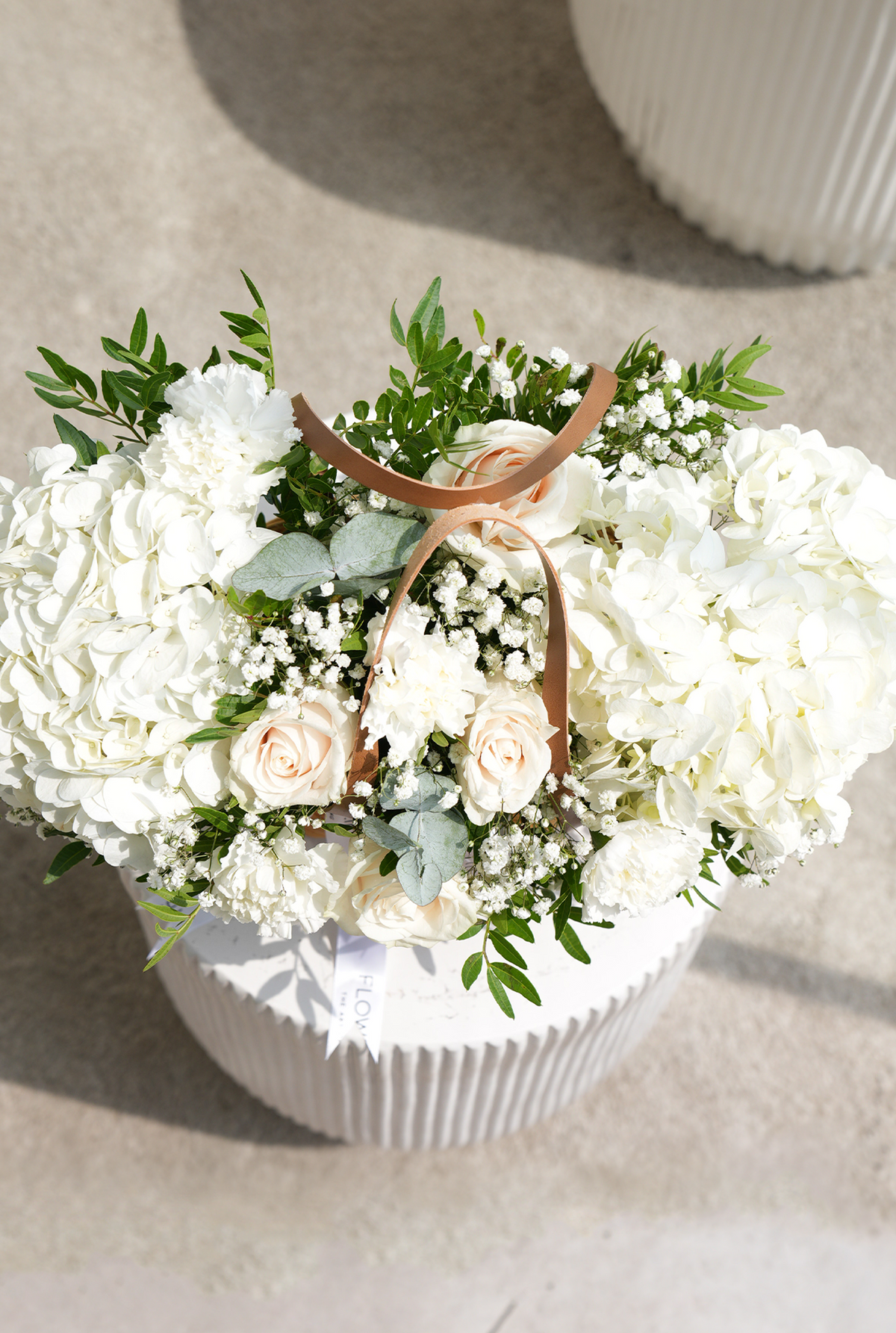 New Baby Perfect White - Basket