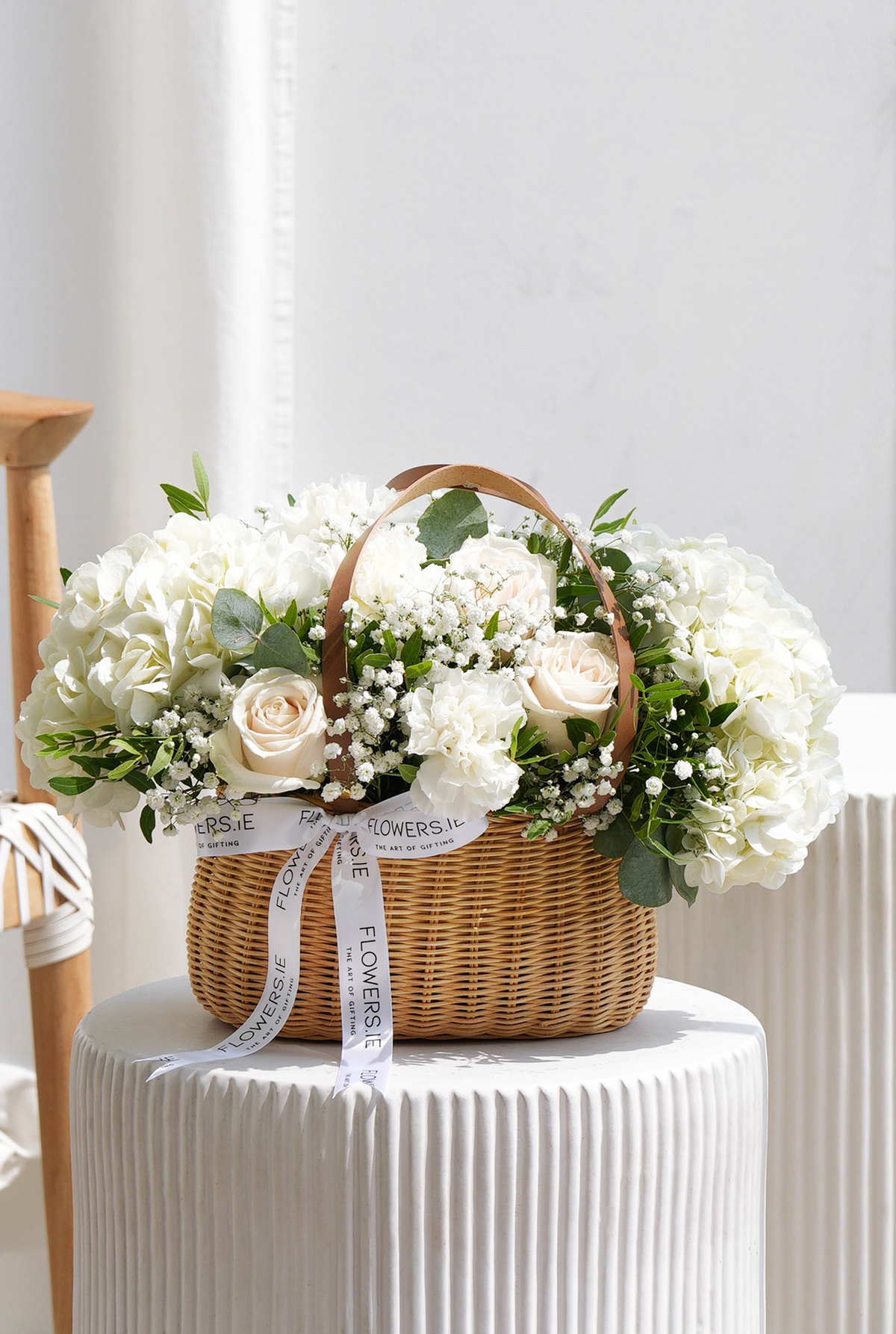 New Baby Perfect White - Basket